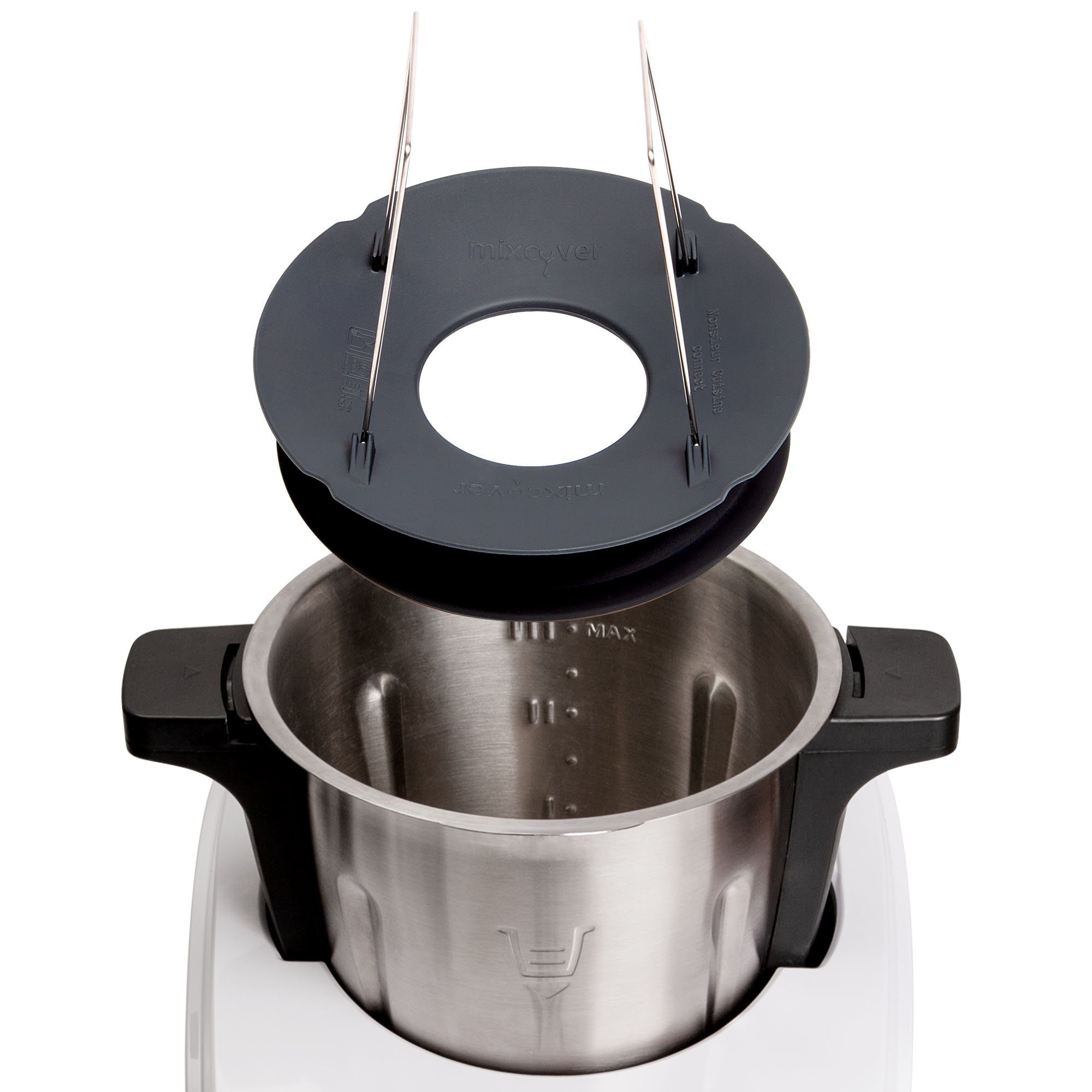 Mixcover Küchenmaschinen Zubehör-Set mixcover Mixtopf Verkleinerung für Monsieur Cuisine Smart und