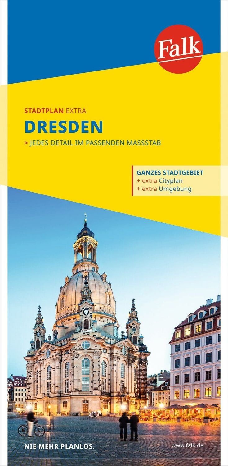 Falk Stadtplan Extra Dresden 1:20.000 / diverse