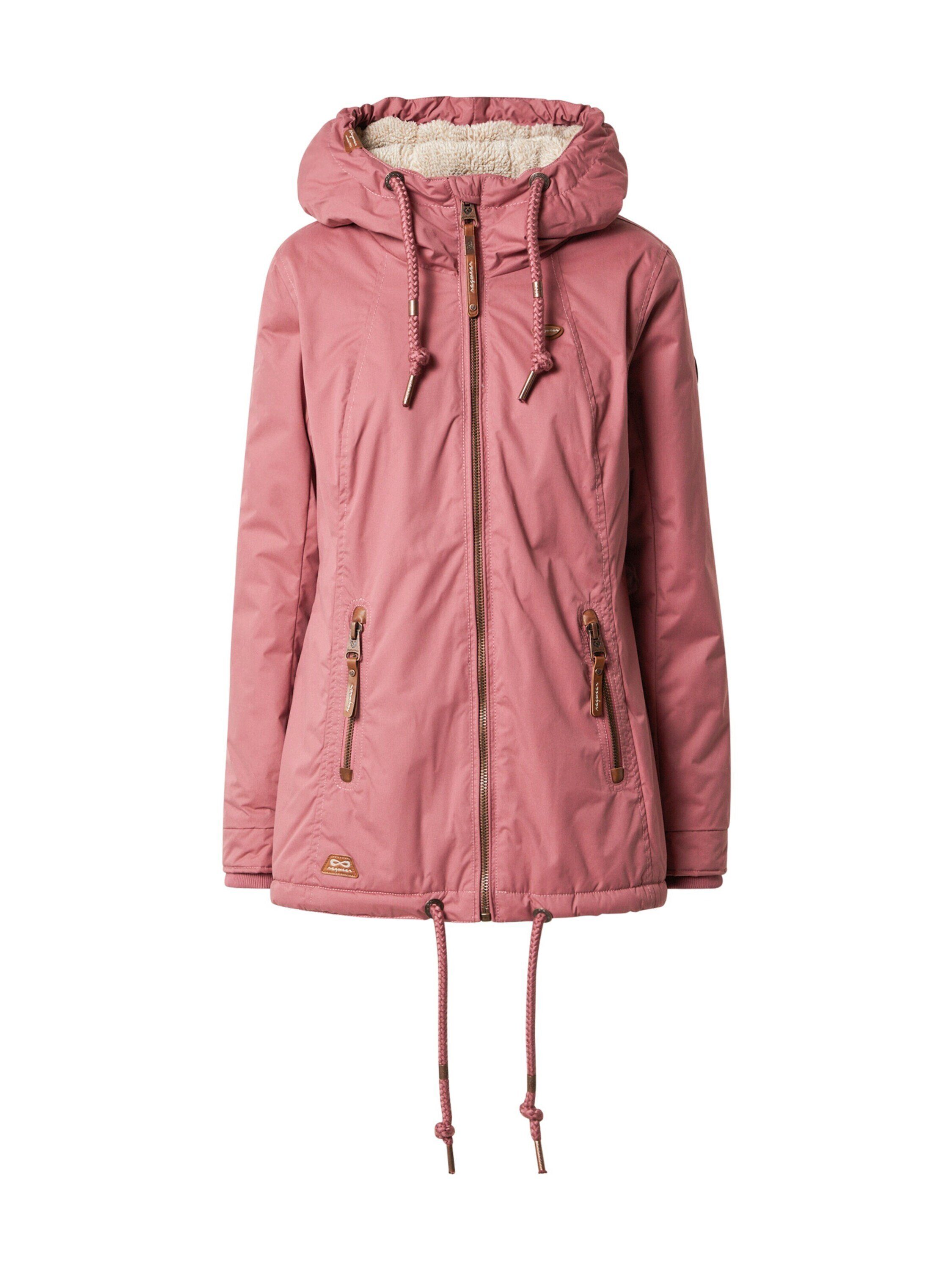 Ragwear Funktionsjacke ZUZKA (1-St) DUSTY ROSE