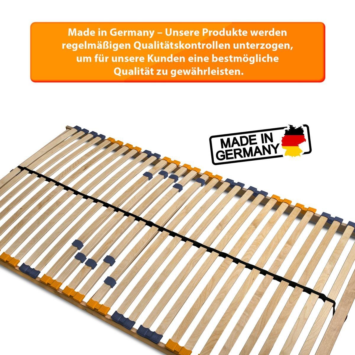 Lattenrost, Coemo, Kopfteil nicht verstellbar, Fußteil nicht verstellbar, 2 günstig online kaufen