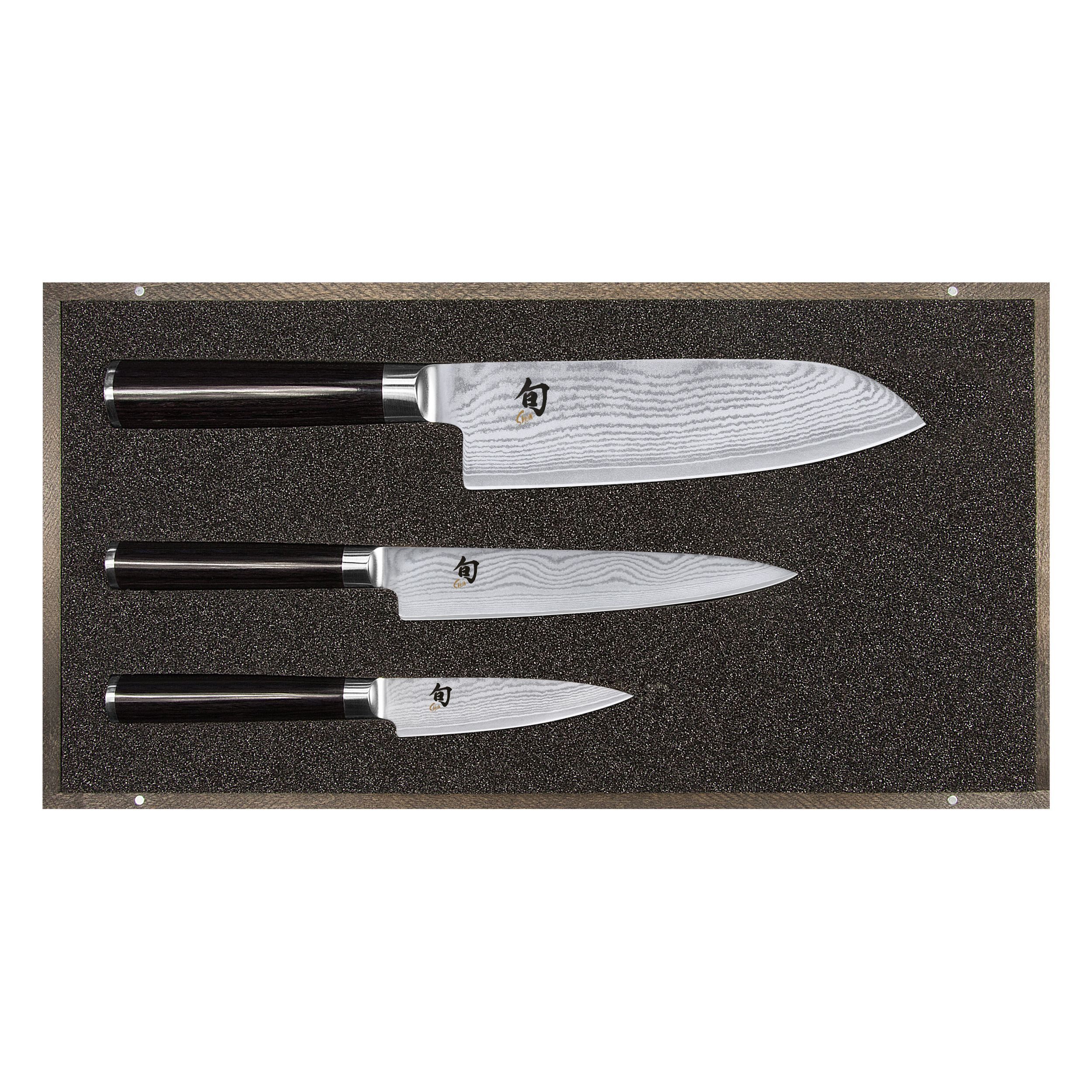 KAI Messer-Set Shun Messerset DMS-310 (Spar-Set, 3-tlg)