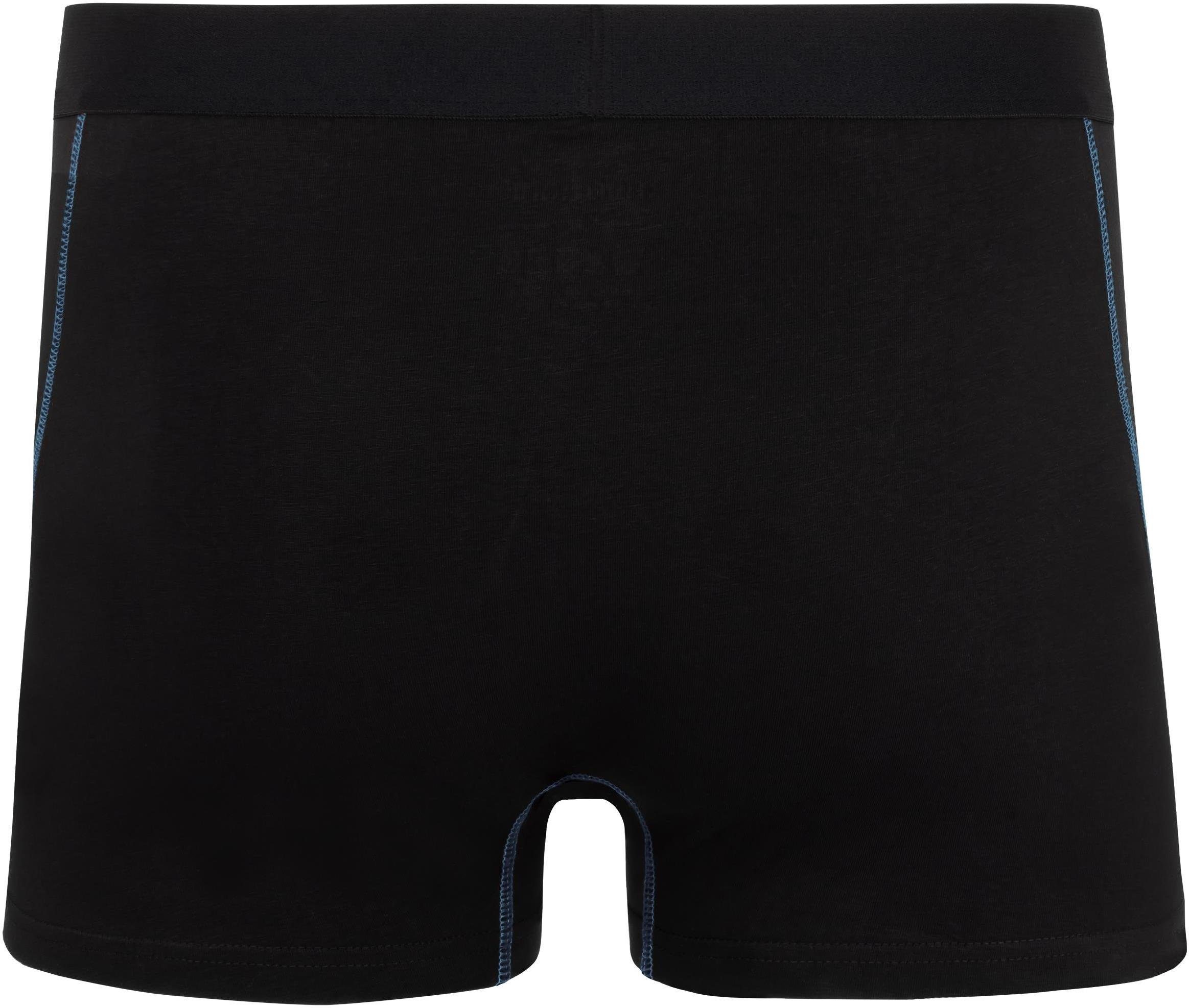 Hellblau für aus Stanley Baumwolle Männer Herren Unterhose atmungsaktiver Boxershorts 2 normani Boxershorts