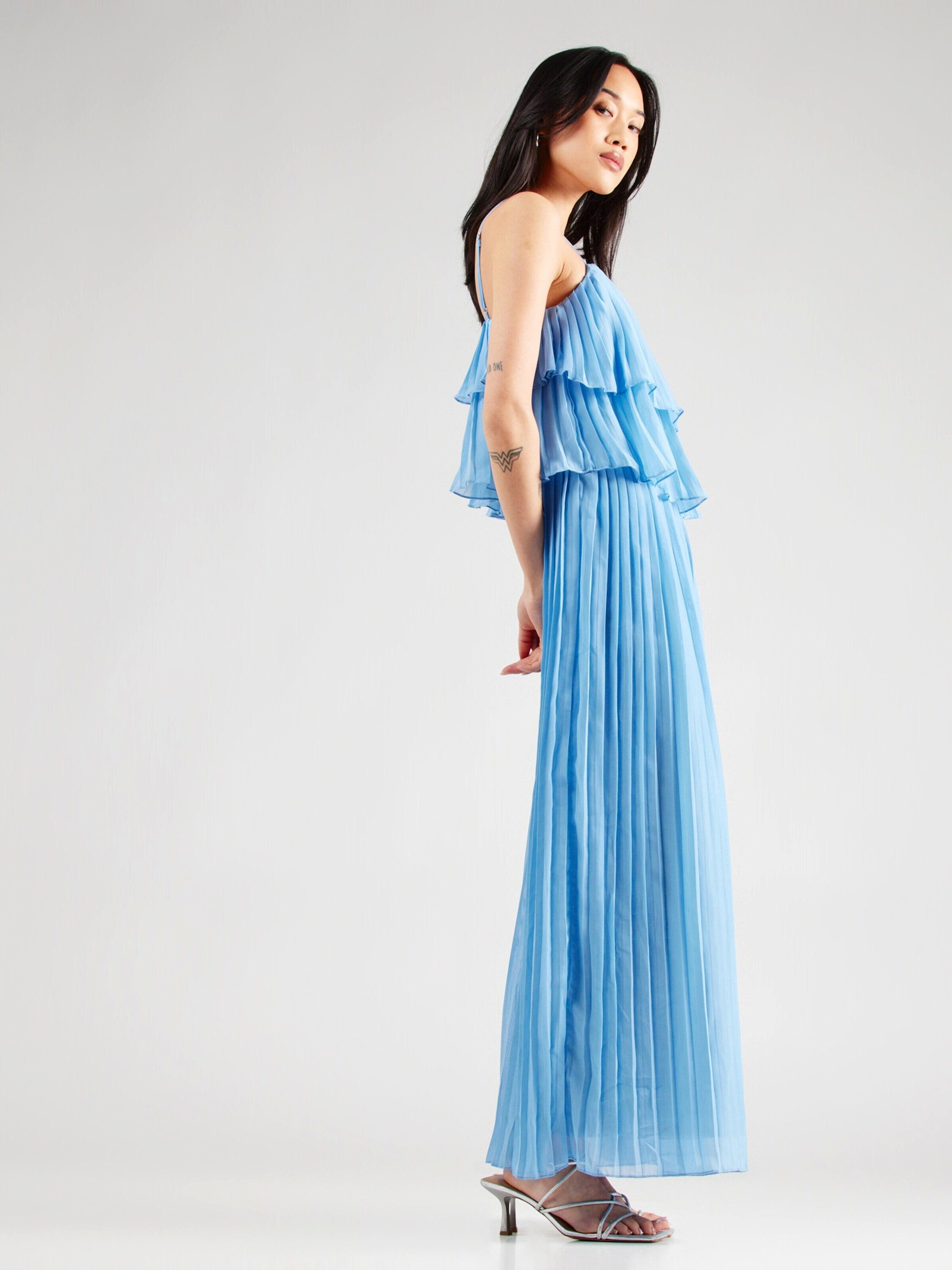 Vila Maxikleid VIChiffan (1-tlg) Volant