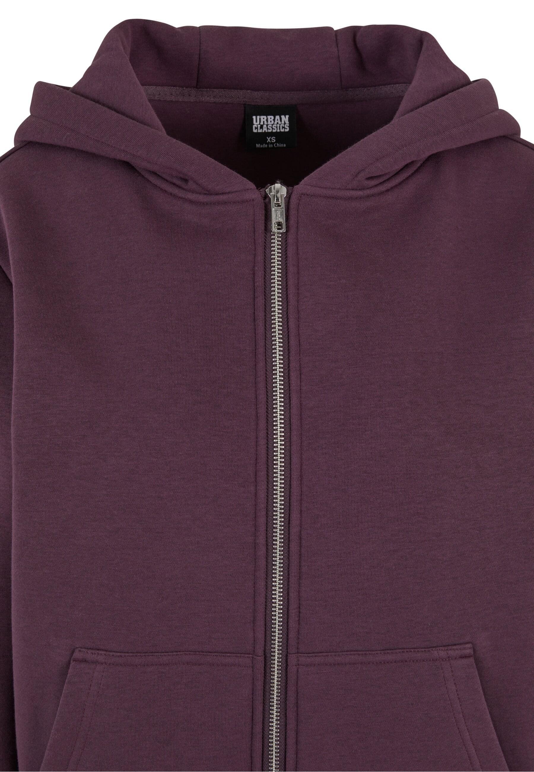 URBAN CLASSICS Cardigan Urban Classics Ladies Fluffy Zip Cardigan (1-tlg) günstig online kaufen