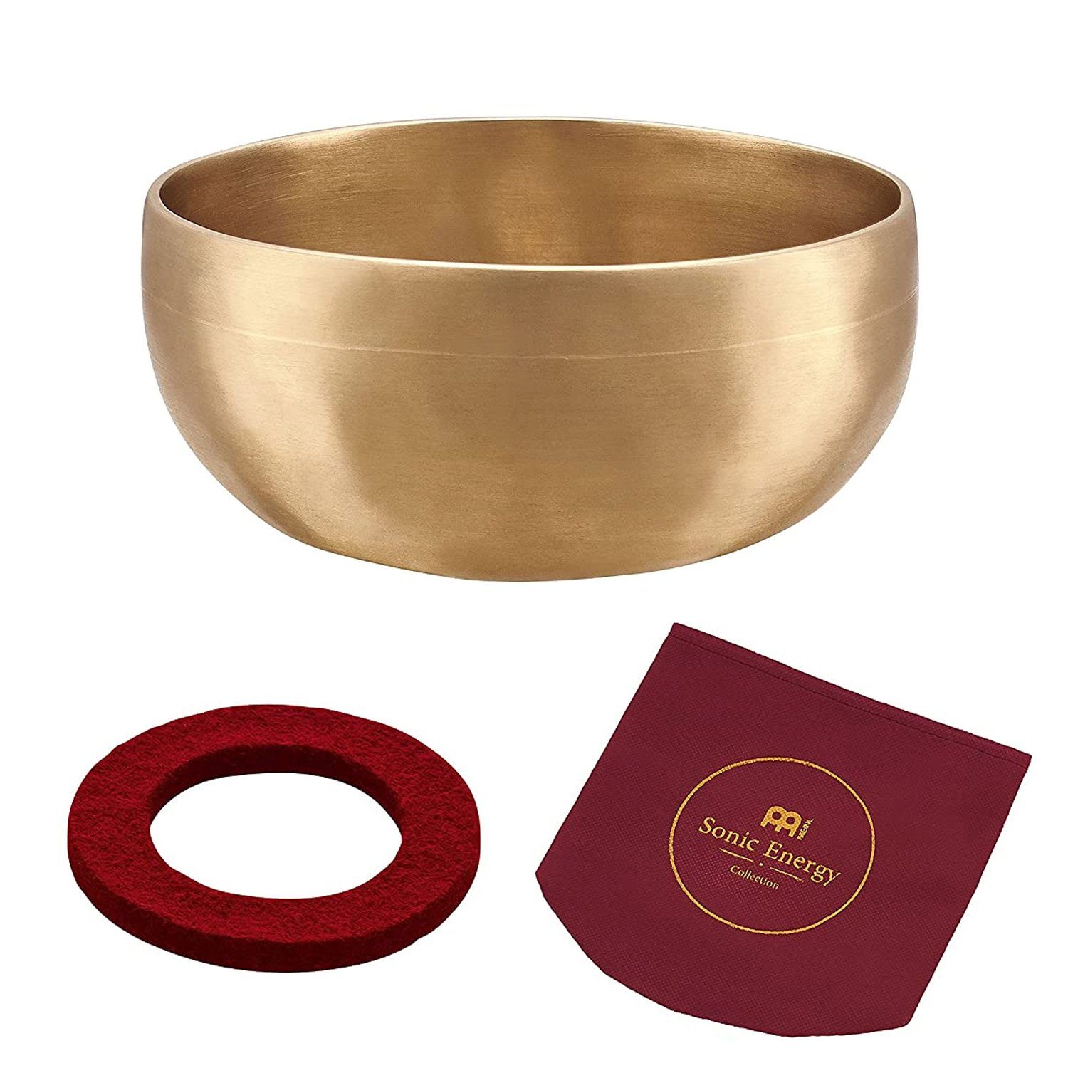 Meinl Sonic Energy Klangschalen Meinl Sonic Energy Bronze Klangschale inkl Filzring