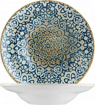 Bonna Макаронна тарілка Bonna Alhambra Gourmet 27cm 45cl Blau Супова тарілка Тарілки, (6 St), ABBGRM27CK