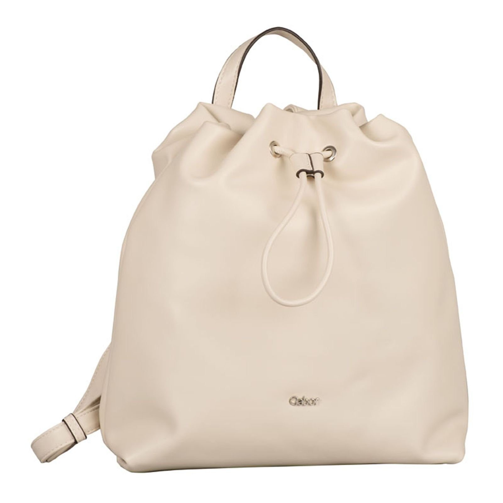 Sarah White Cream Gabor Rucksack