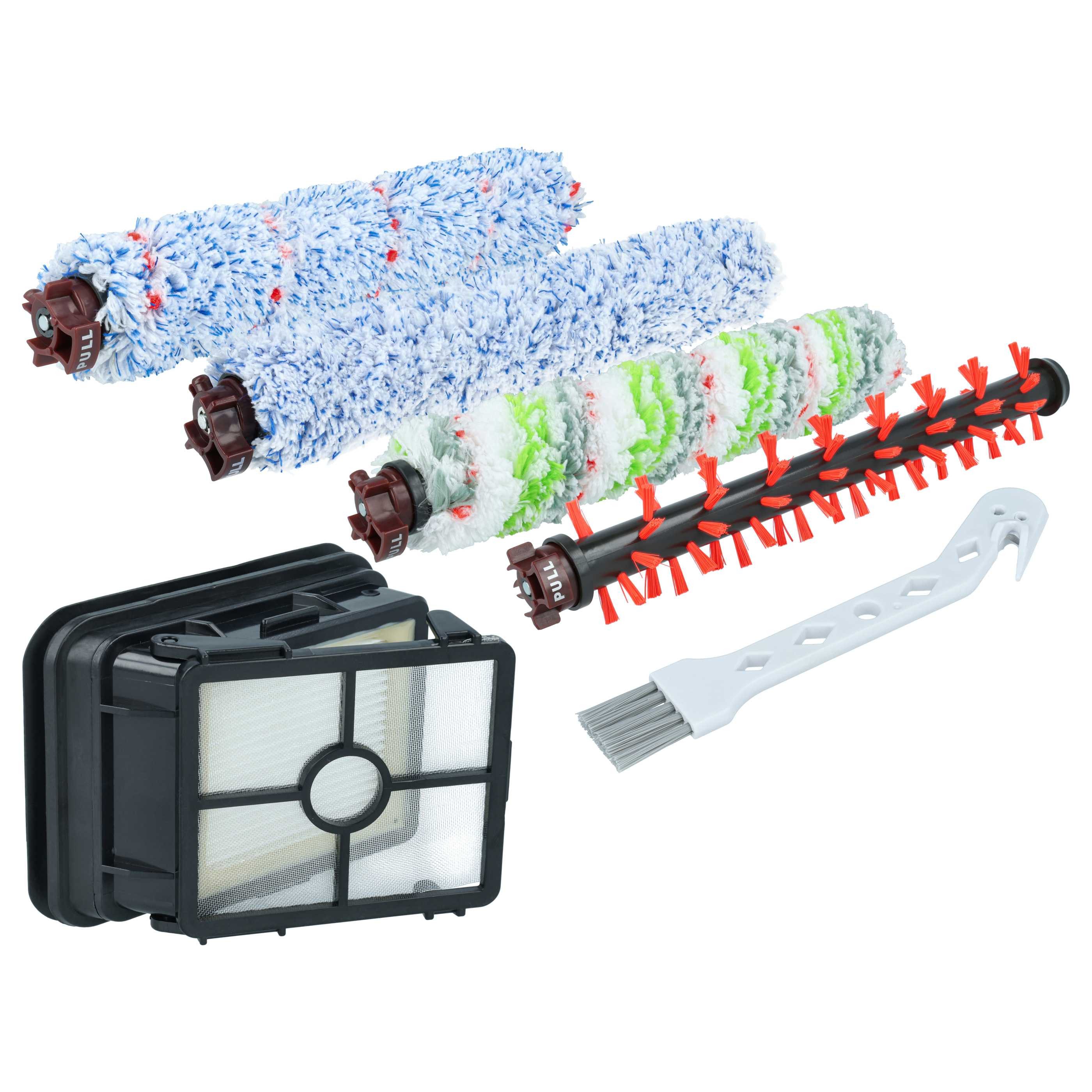 vhbw Staubsaugerdüsen-Set passend für Bissell Crosswave 2588N Staubsauger, Zubehör für Bissell, (2-tlg)