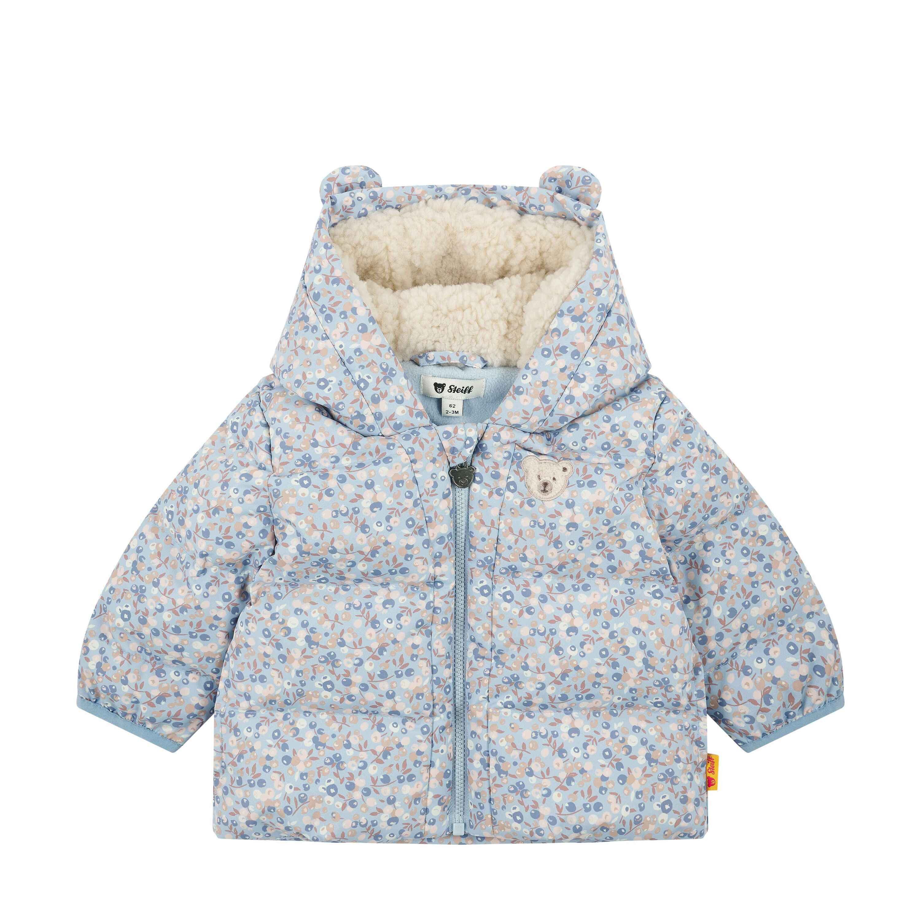 Steiff Outdoorjacke Jacke Nordicland, Reflektor, gefüttert, günstig online kaufen
