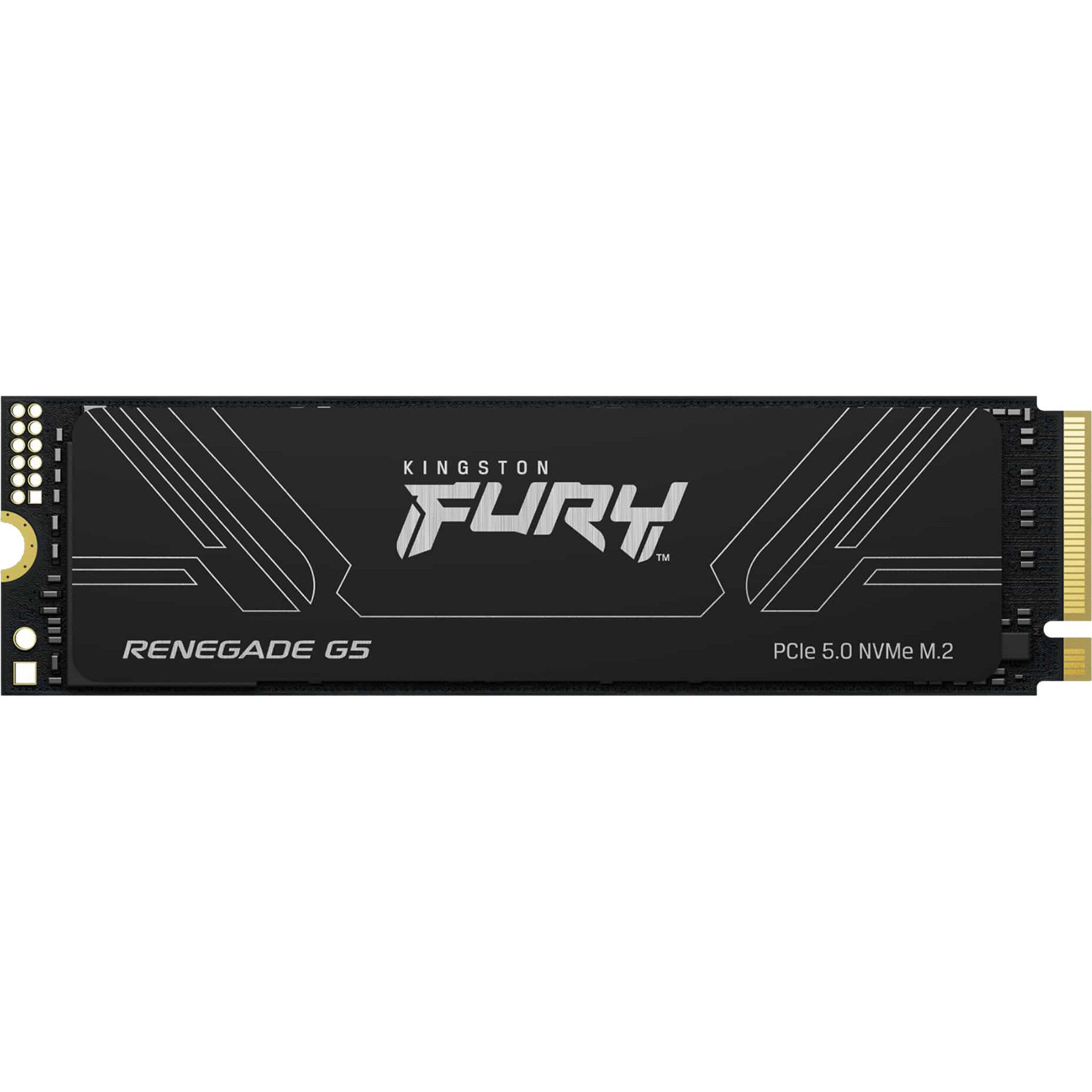 Kingston Kingston FURY Renegade G5 2 TB, SSD, (PCIe 5.0 x4, SSD-Festplatte (2 TB) 2.5"