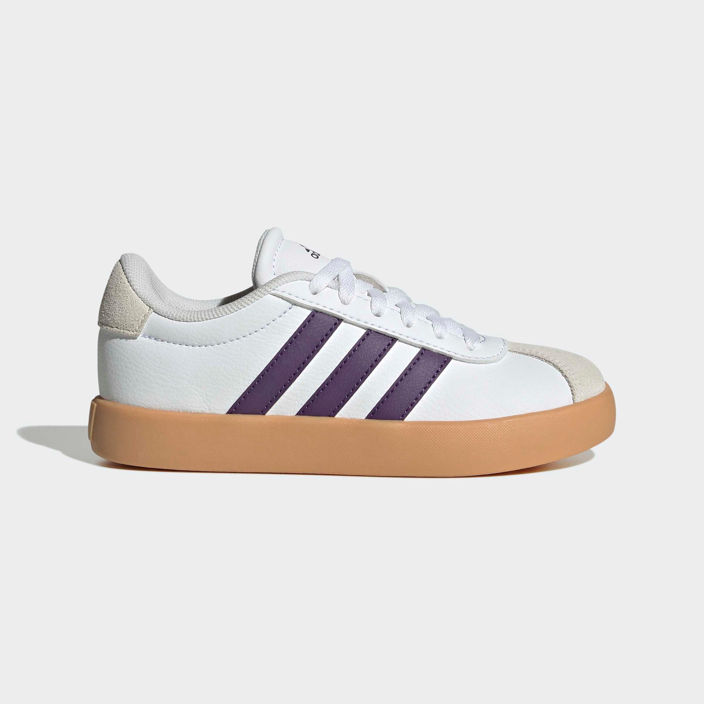adidas Sportswear VL COURT 3.0 Sneaker inspiriert vom Design des adidas samba, für Kinder & Jugendliche