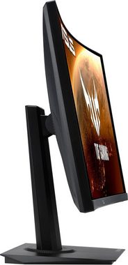Asus VG24VQE Curved-Gaming-Monitor (59,94 cm/23,6 ", 1920 x 1080 px, Full HD, 1 ms Reaktionszeit, 165 Hz, VA LED)