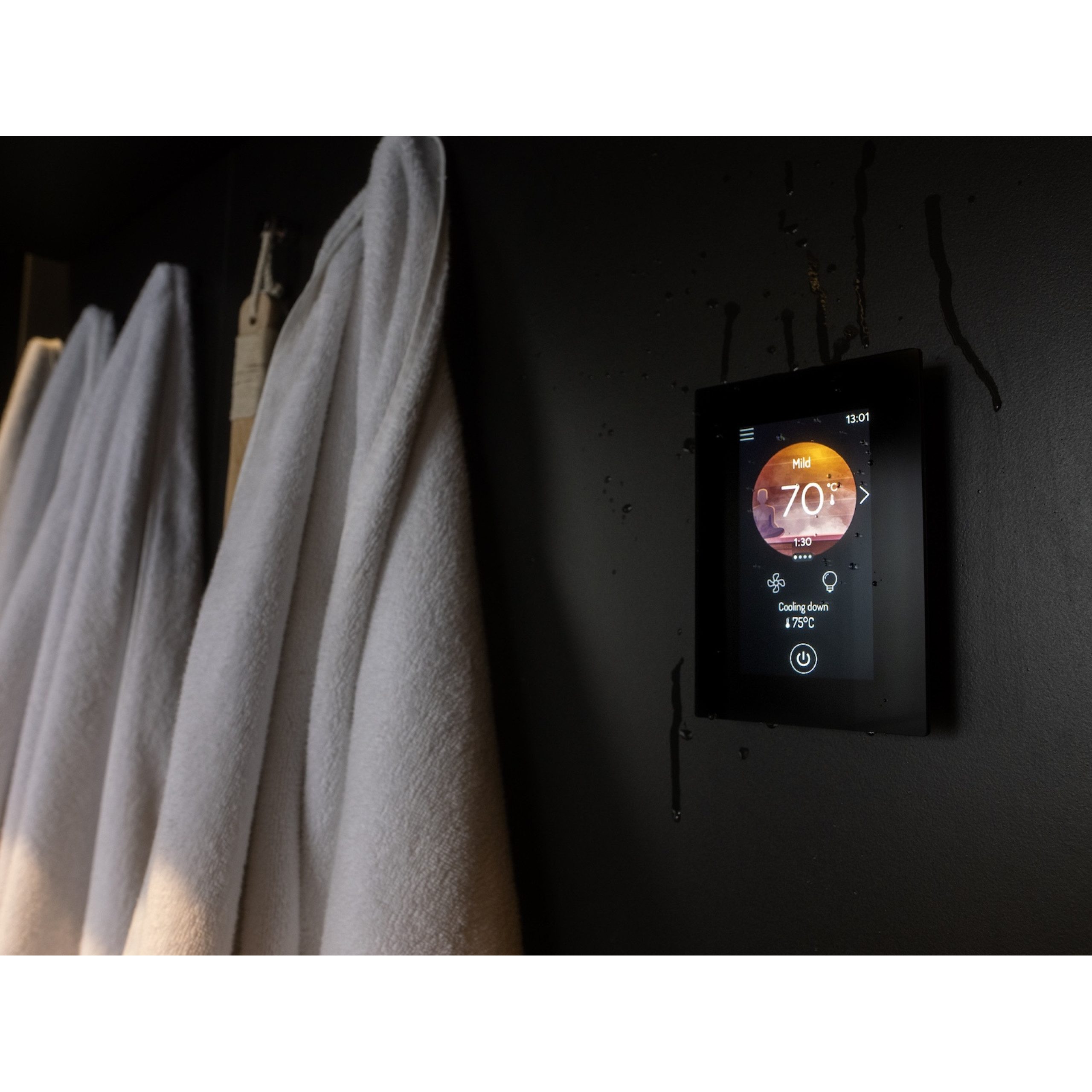 HARVIA Saunaofen Harvia Legend Home WiFi PO110FC 11 kW Black Saunaofen inkl. Fenix