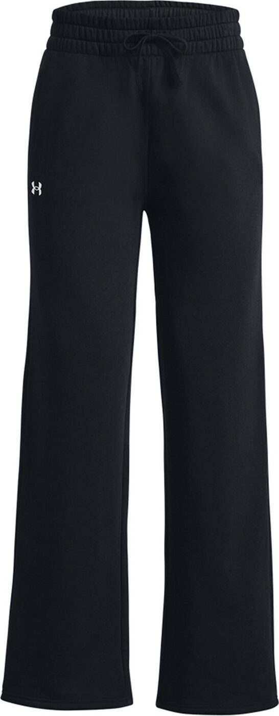 Trainingstights UA RIVAL FLC STRAIGHT PANTS BLACK