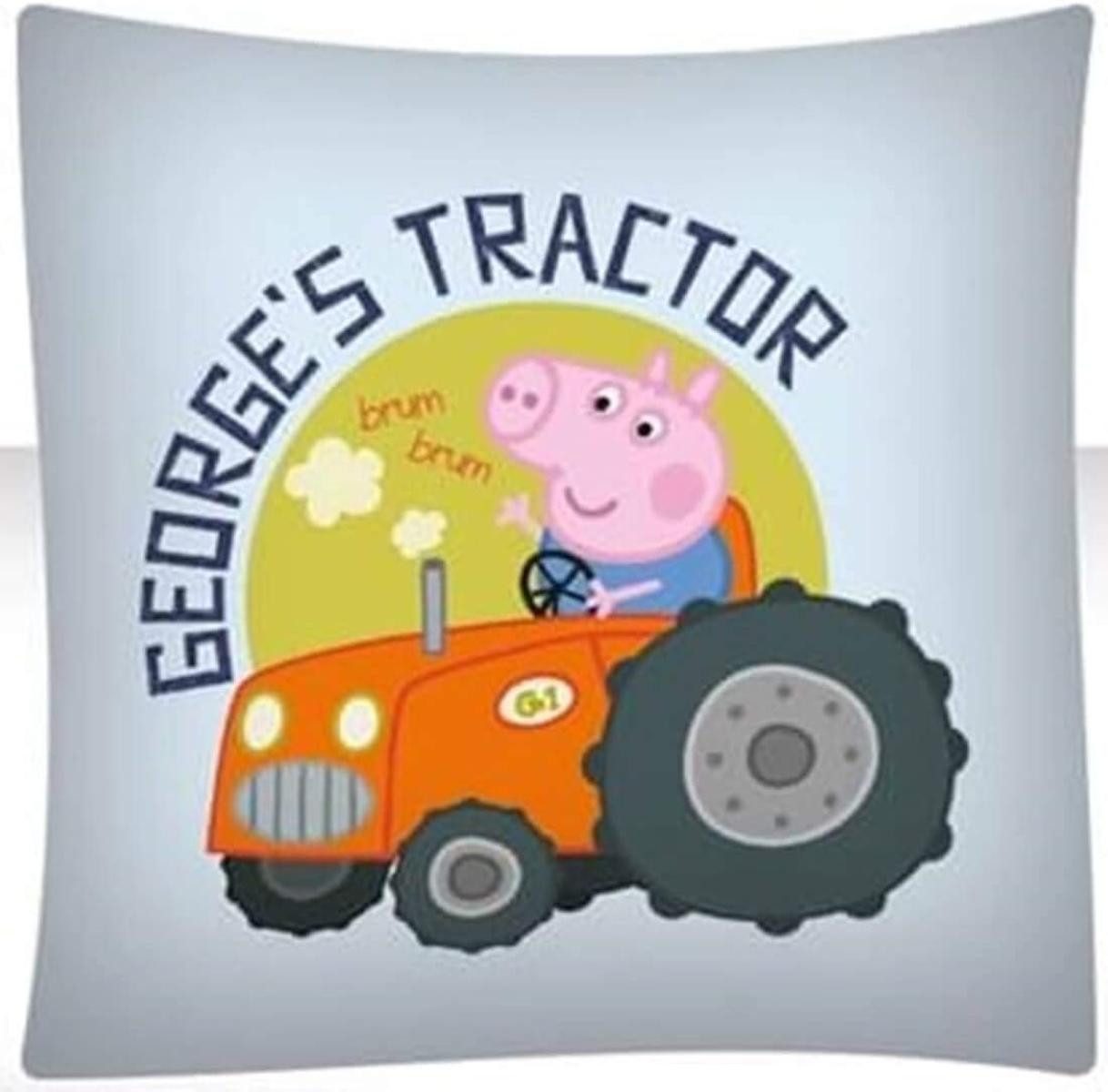 Aymax sprl Kinderbettwäsche Bettwäsche Peppa Pig Georges Trak. wendbar 100x günstig online kaufen