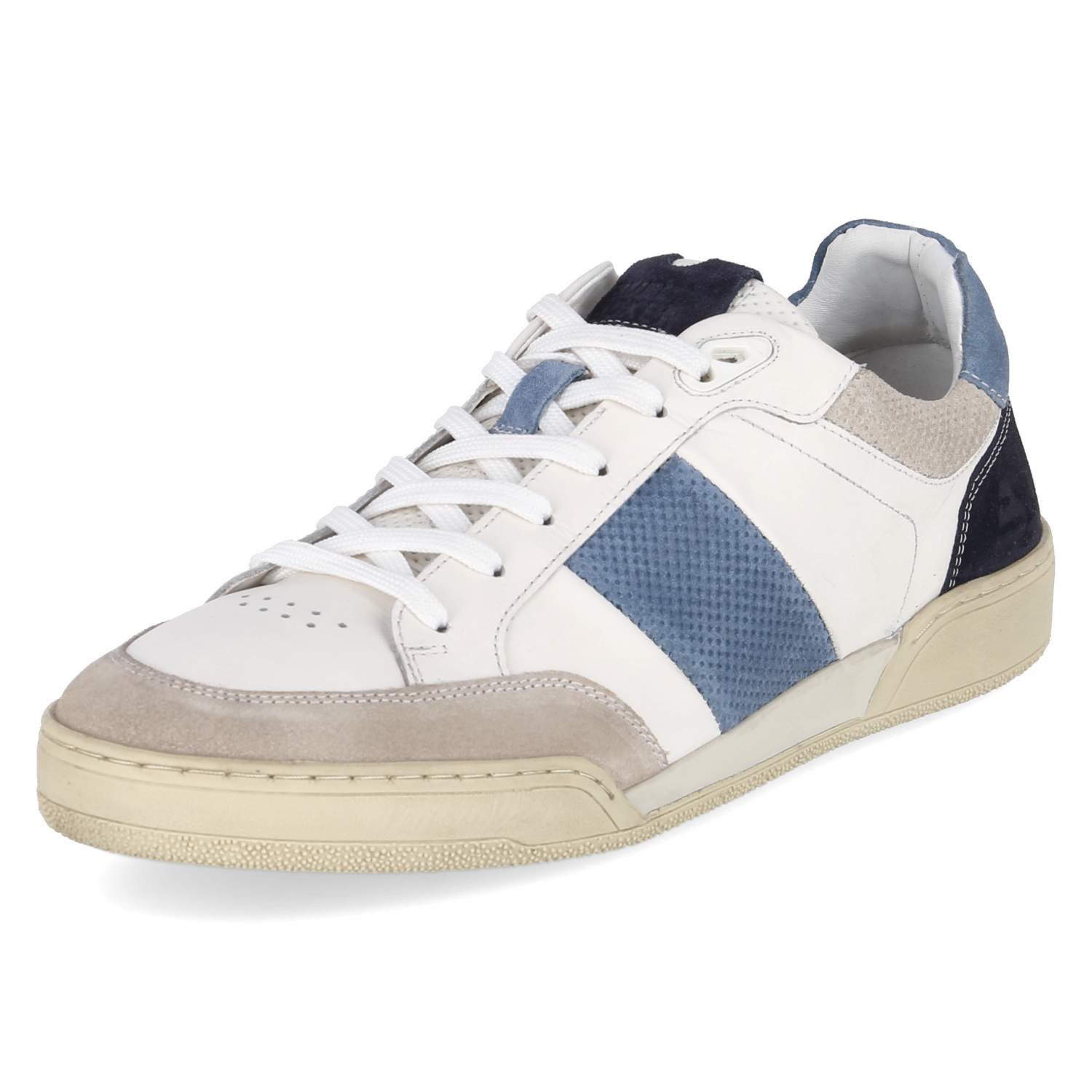 Bullboxer Bullboxer 7VD0020101 4100 Herren Leder white Sneaker