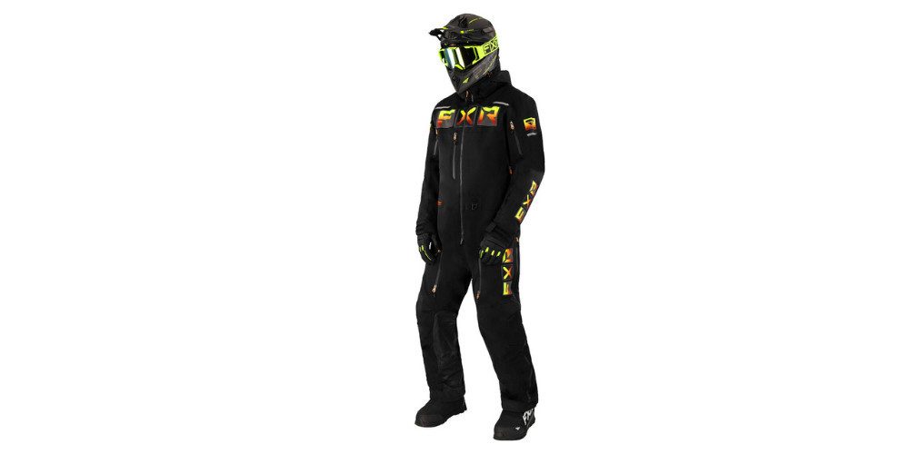 FXR Schneeoverall Maverick Lite SX-Pro 1-Teiler Snowmobil Kombi Wasserdicht reißverschluss wasserdichte