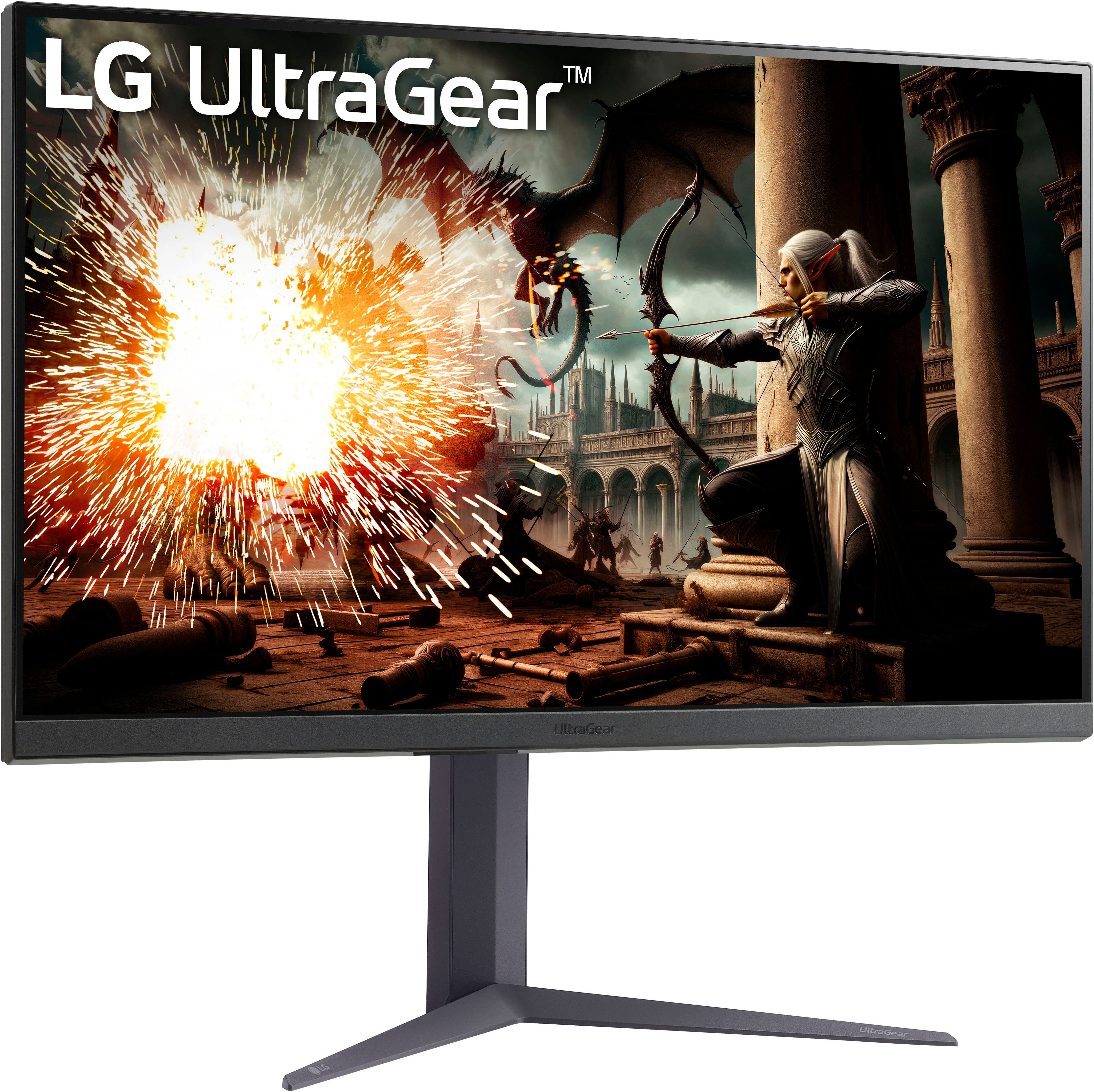 LG 32GS75QX Gaming-LED-Monitor (80 cm/32 ", 2560 x 1440 px, WQHD, 1 ms Reaktionszeit, 180 Hz, IPS)
