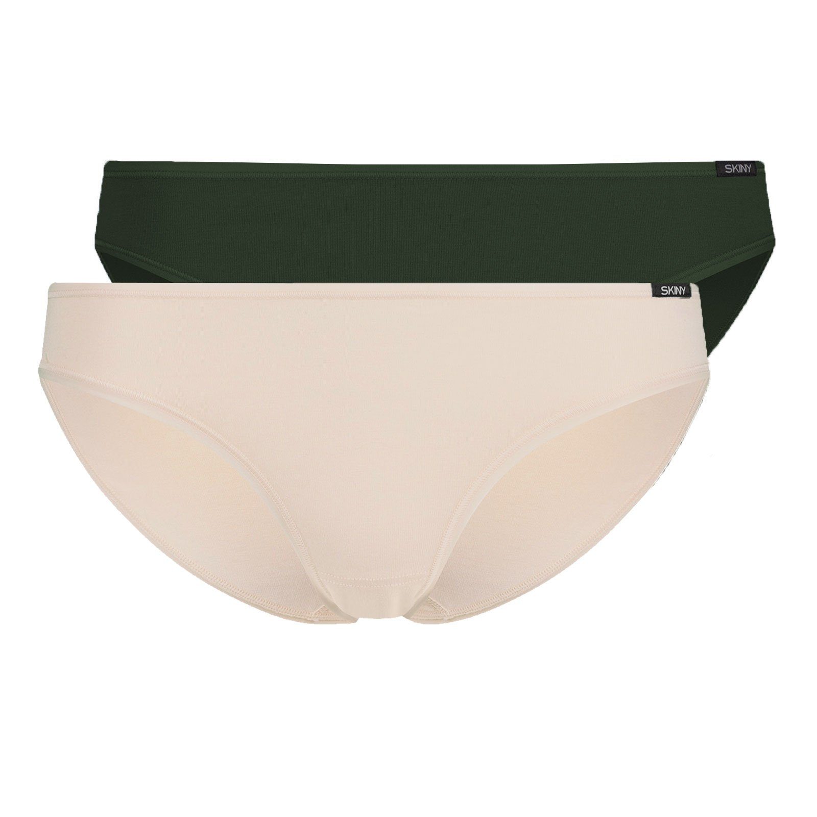 Skiny Rioslip Every Day In Cotton Advantage (2-St) mit kleinem Logo auf dem Bund S306 pastelrose selection