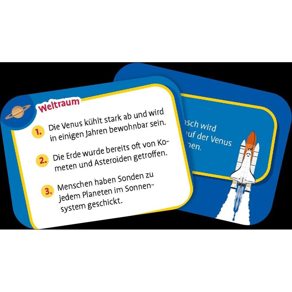 Puzzle Wahrheit oder ausgedacht?, Puzzleteile