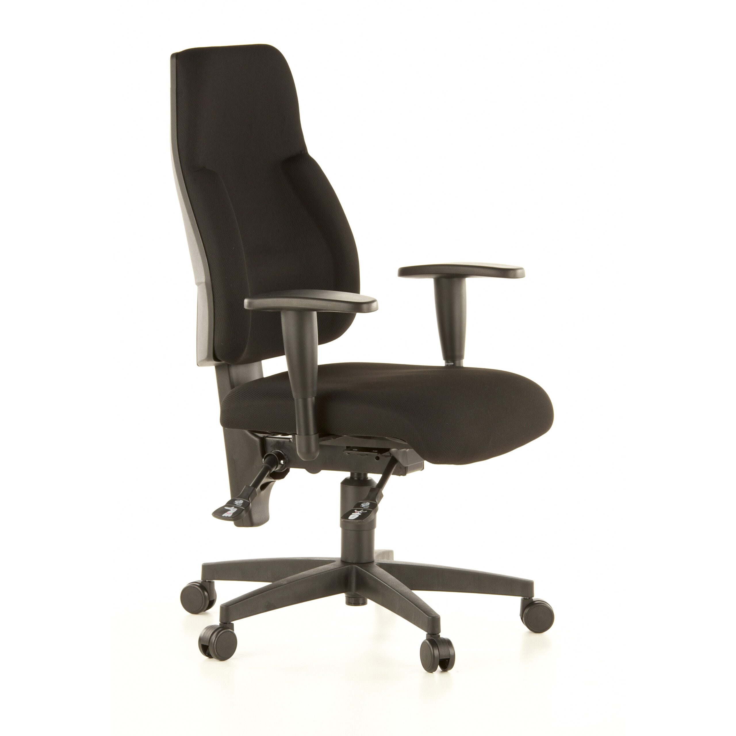 TOPSTAR Drehstuhl Profi Bürostuhl LADY SITNESS C AL.K2 Stoff (1 St), Ergonomischer Chefsessel, Schreibtischstuhl höhenverstellbar