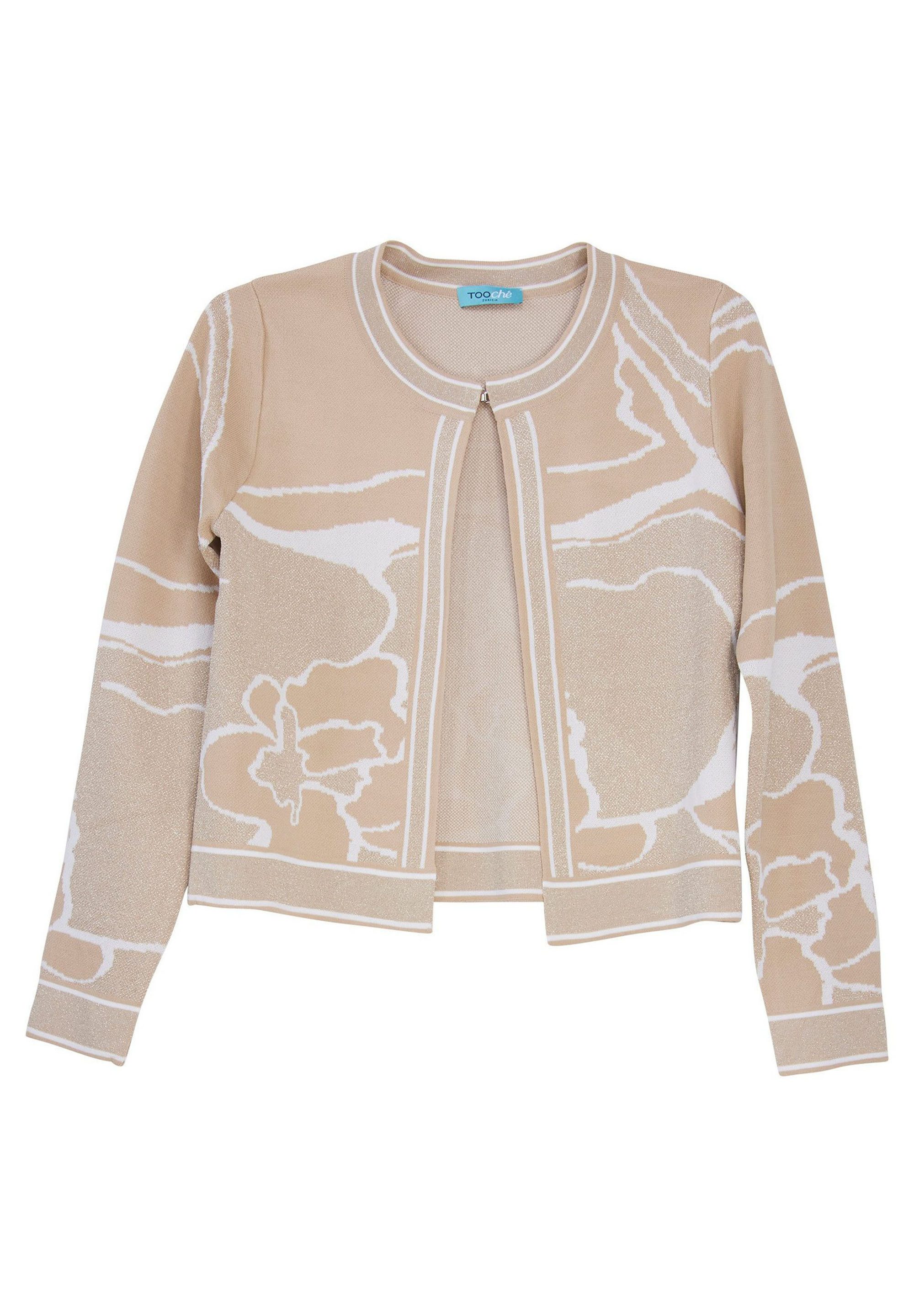 Tooche Cardigan Cardigan "Cardigan Muster" (1-tlg)