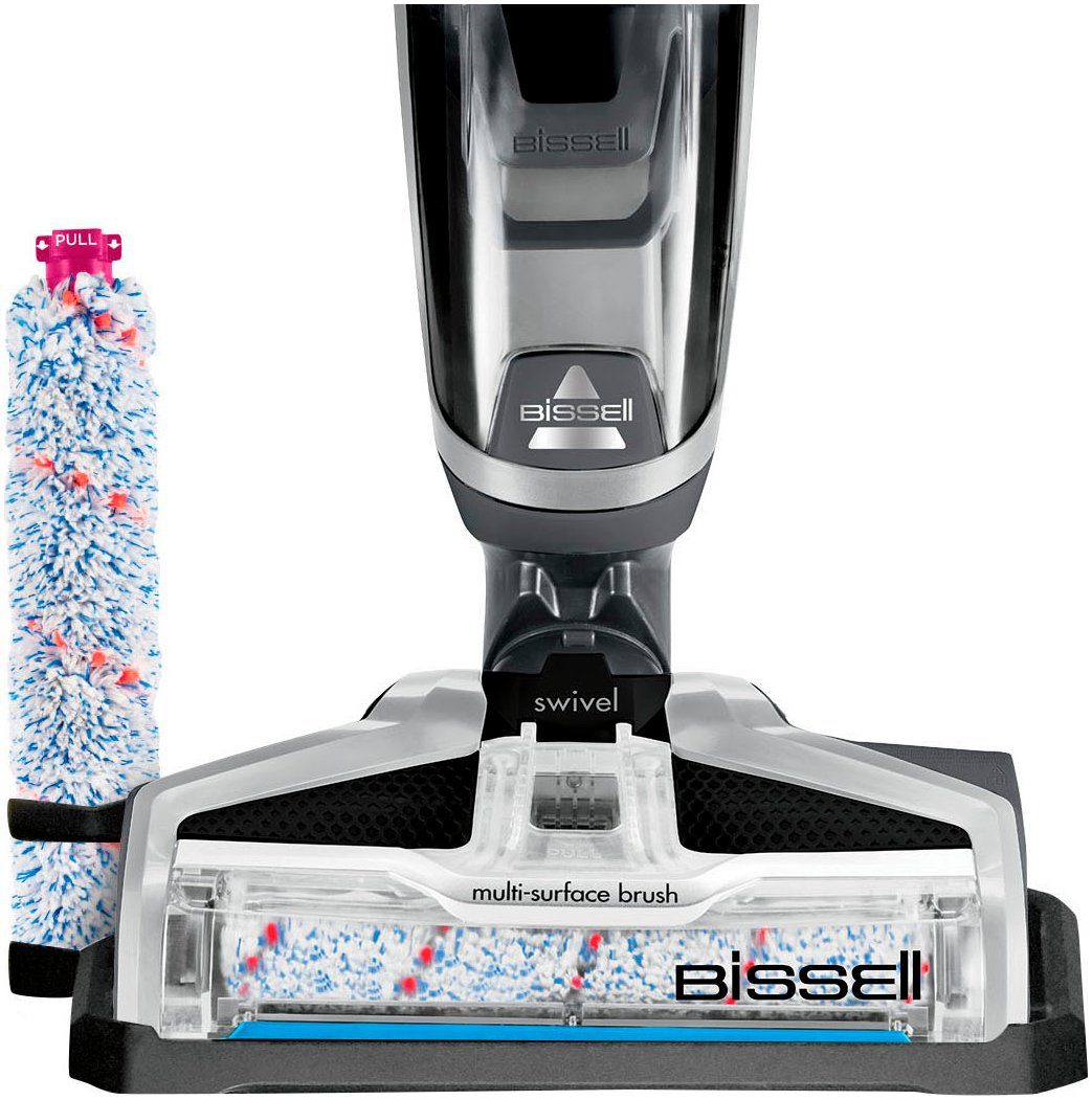 Bissell Nass-Trocken-Sauger 3551N, CrossWave C3 Select, starke Saugkraft, Dual-Tank, 560 W, beutellos, Mehrflächenreiniger für Hartböden & Teppich, saugen, wischen, trocknen