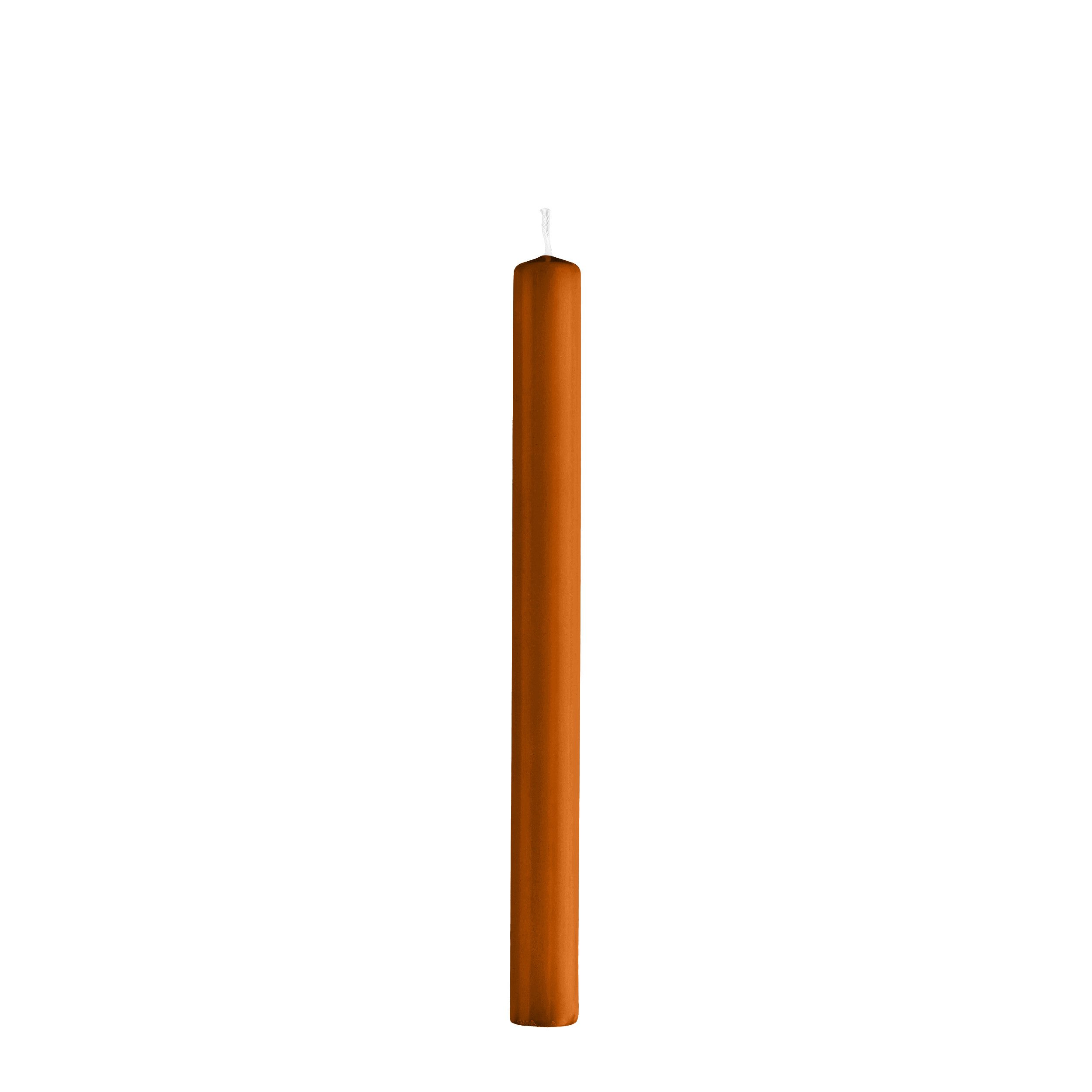 Kopschitz Kerzen Tafelkerze Stabkerzen Cotto 250 x Ø 22 mm, 10 Stück