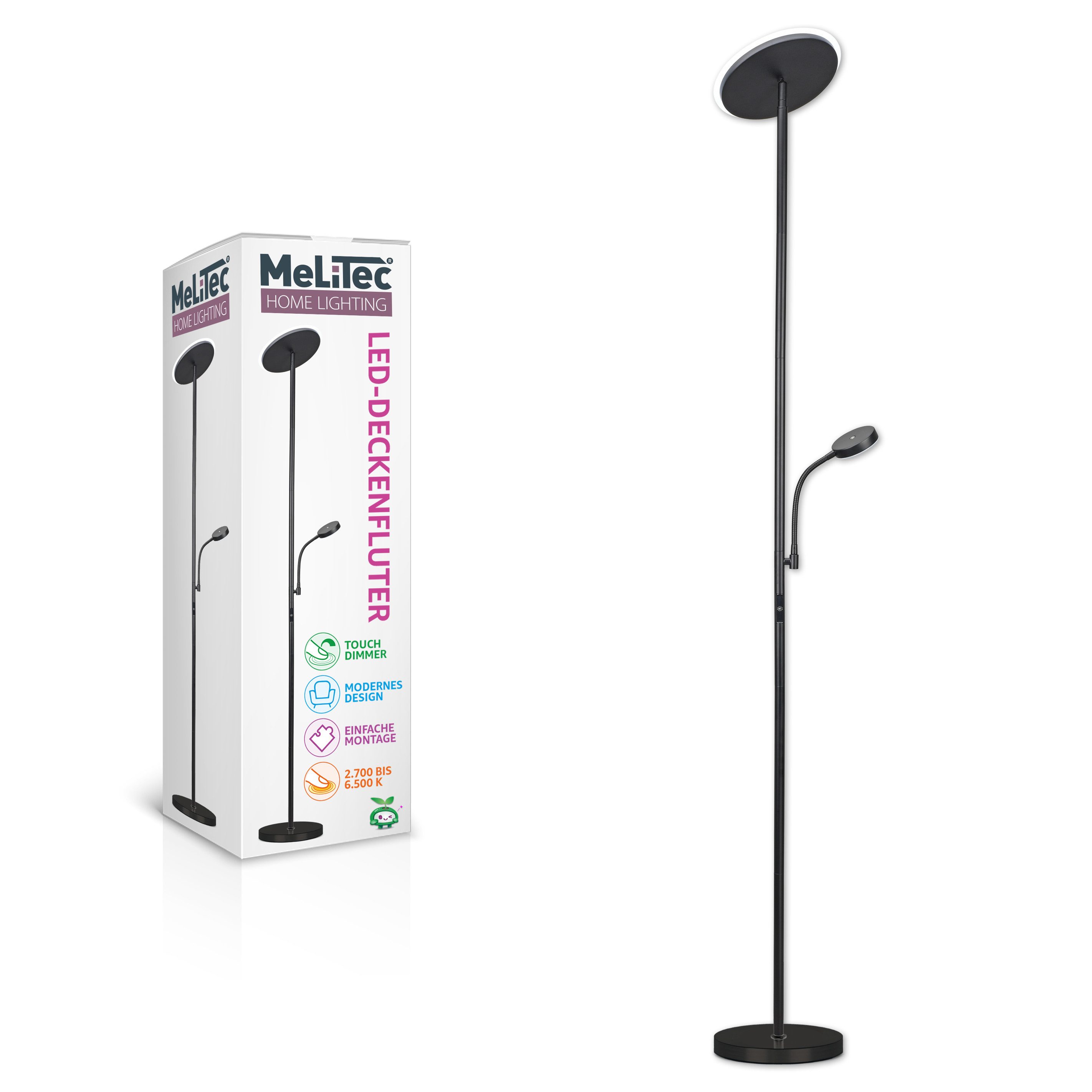 MeLiTec LED Deckenleuchte ST58-1