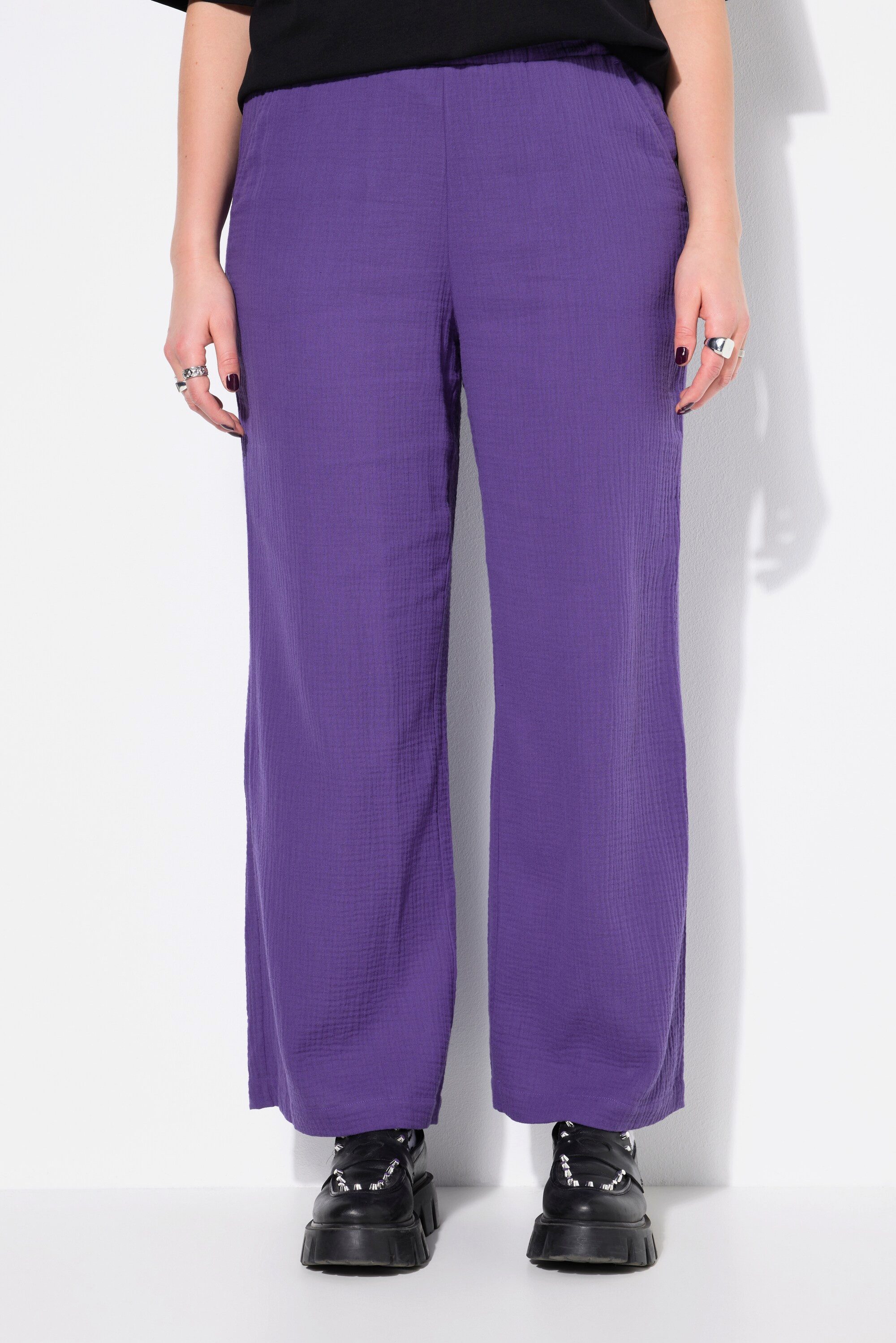 Studio Untold Schlupfhose Hose wide Legs günstig online kaufen