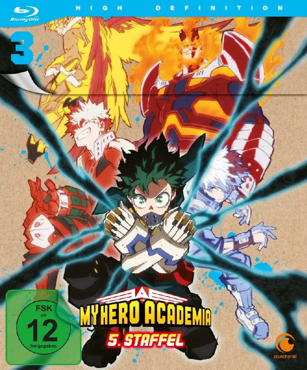 Blu-ray My Hero Academia. Staffel.5.3, 1 Blu-ray