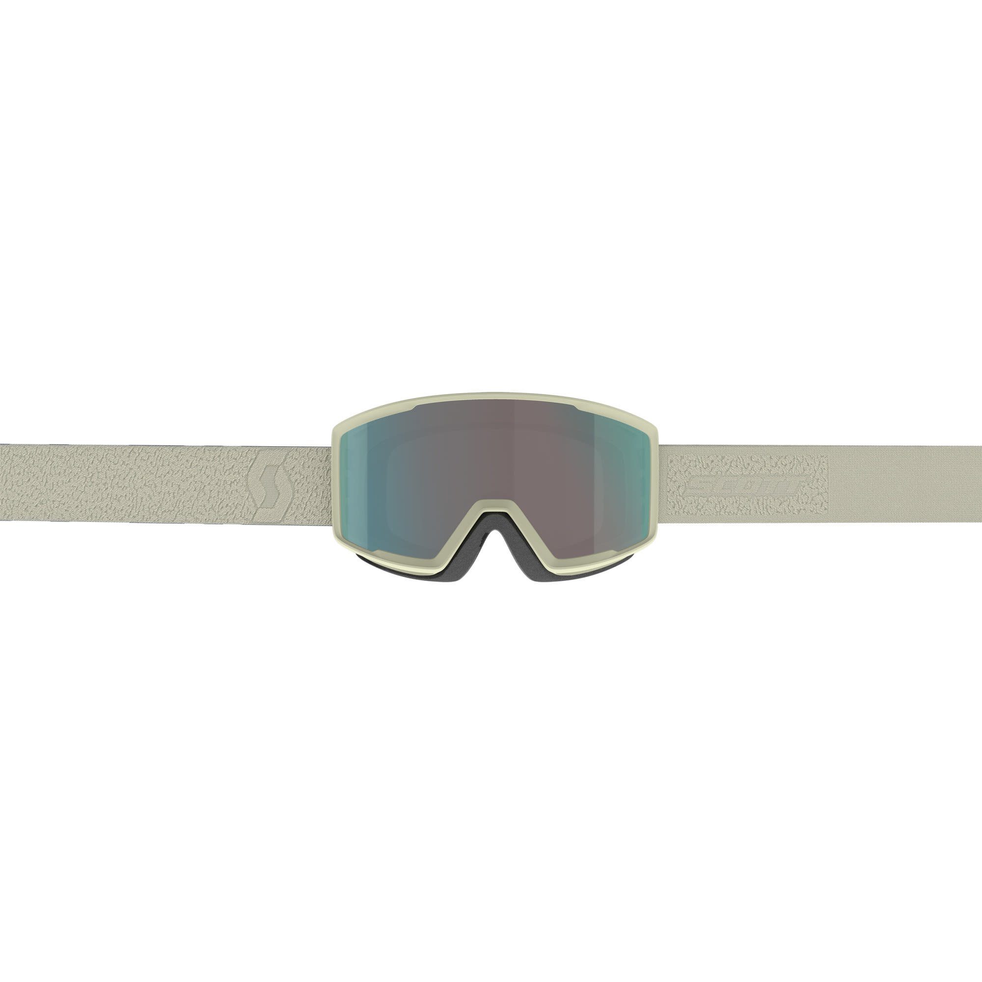 Aqua Light Enhancer Scott Factor Pro Skibrille Scott - Accessoires Chrome Beige Goggle