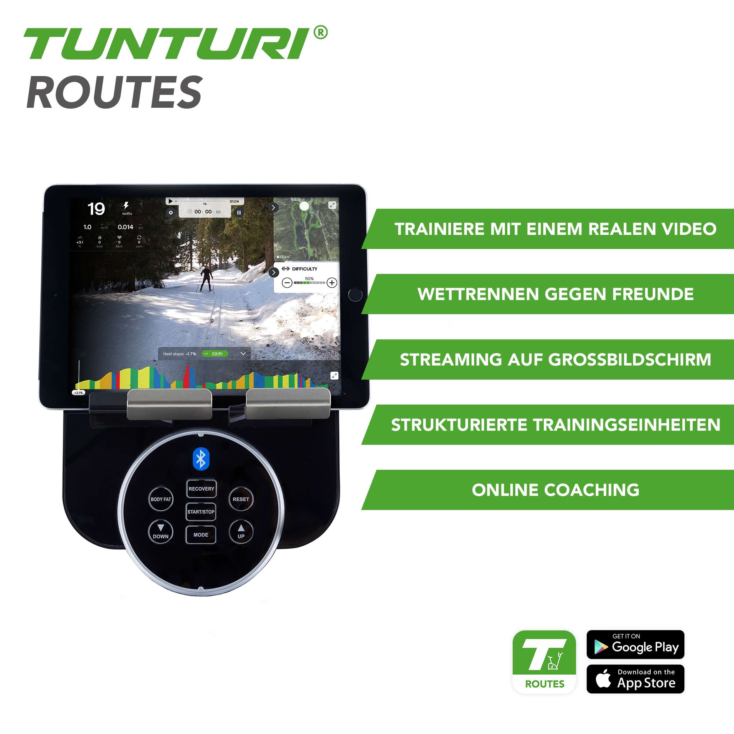 Tunturi Crosstrainer Crosstrainer - FitCross 50i - hinten