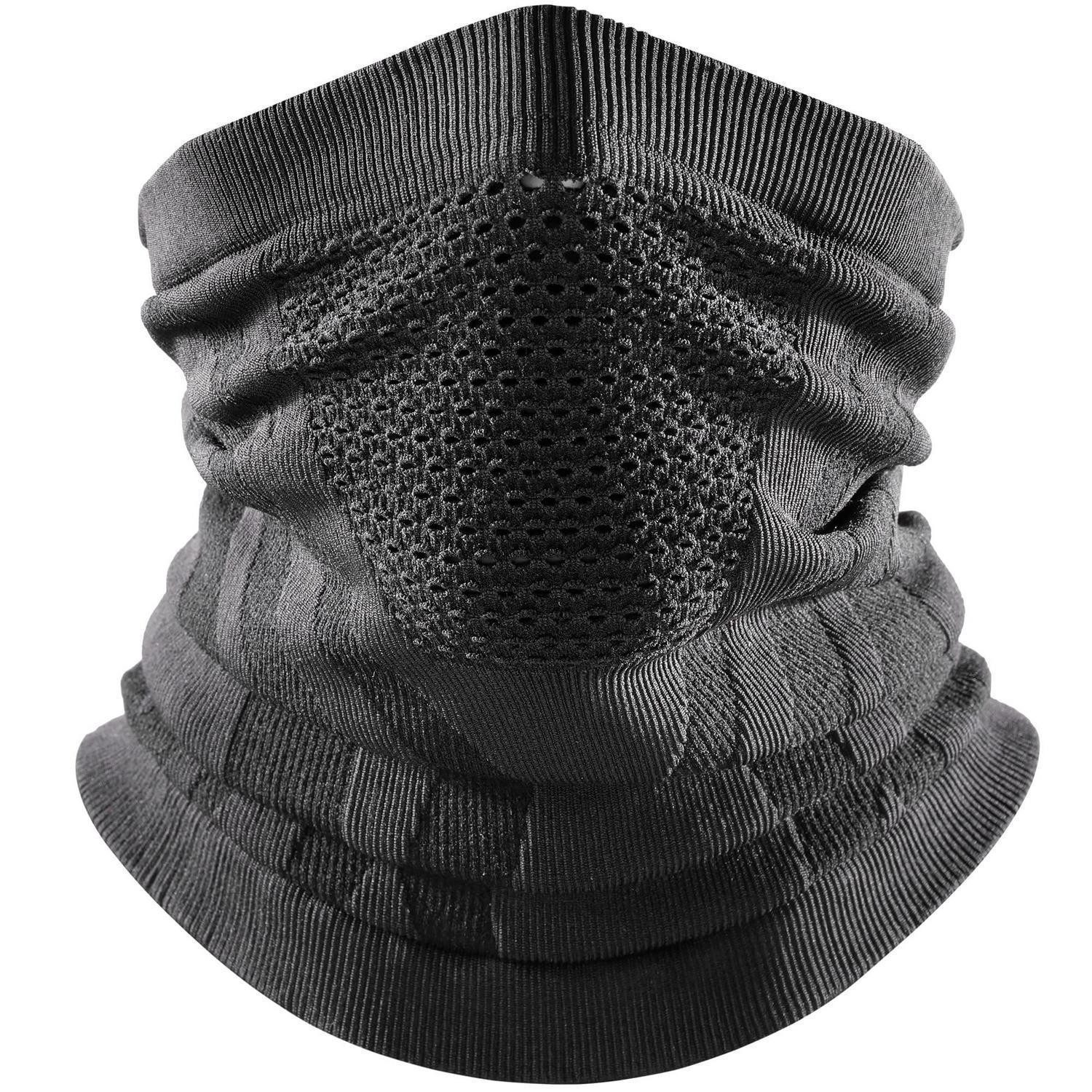 Sturmhaube Halswärmer Gamasche Gesichtsmaske Sturmhaube Ski Alle Schwarz