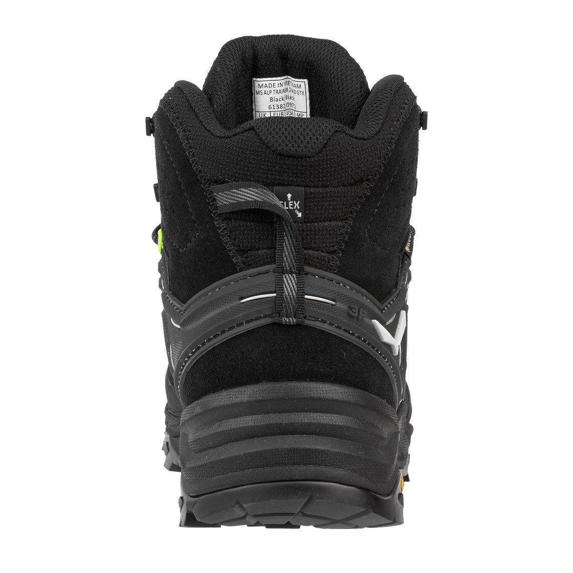 Salewa MS Alp Trainer 2 Mid GTX (Alpin, wasserdicht) schwarz Herren Wanderschuh