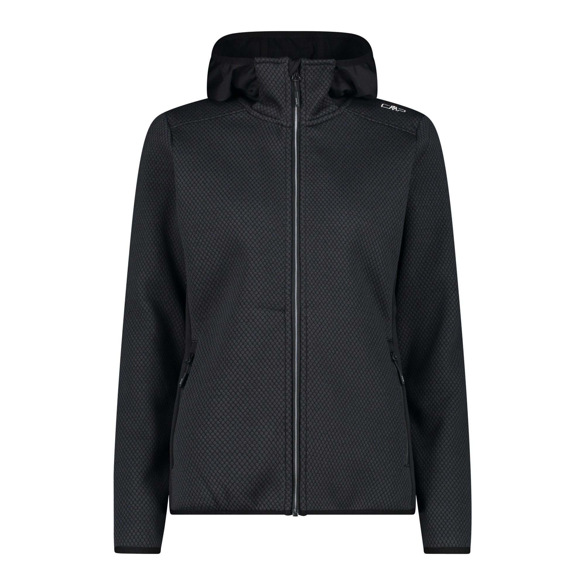 Outdoorjacke CMP Damen Jacke WOMAN JACKET FIX HOOD 34H2876
