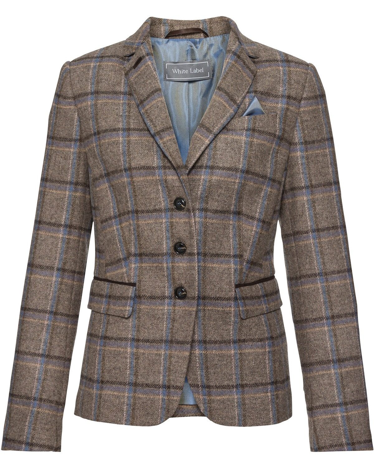 Jackenblazer Karo-Blazer