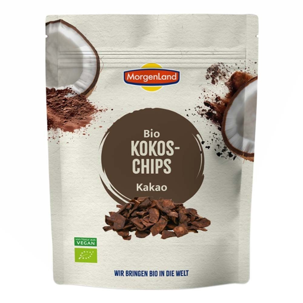 morgenland Süßigkeit Kokoschips - Kakao 55g
