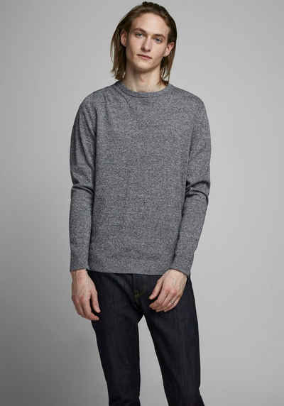 Jack & Jones Rundhalspullover BASIC KNIT CREW NECK