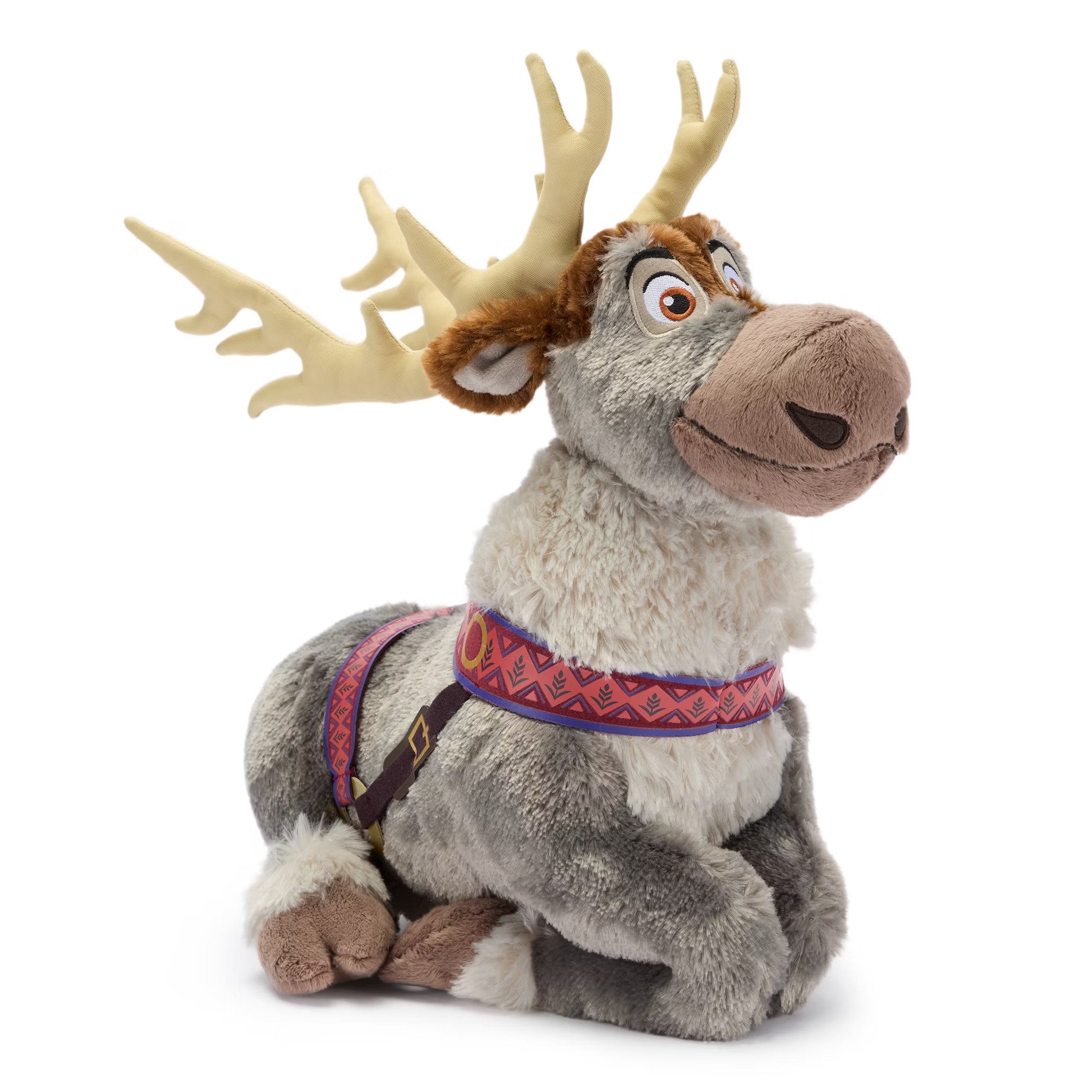 Disney Kuscheltier XL Die Eiskönigin Frozen, Sven - Großes Kuscheltier 40cm Disneyland