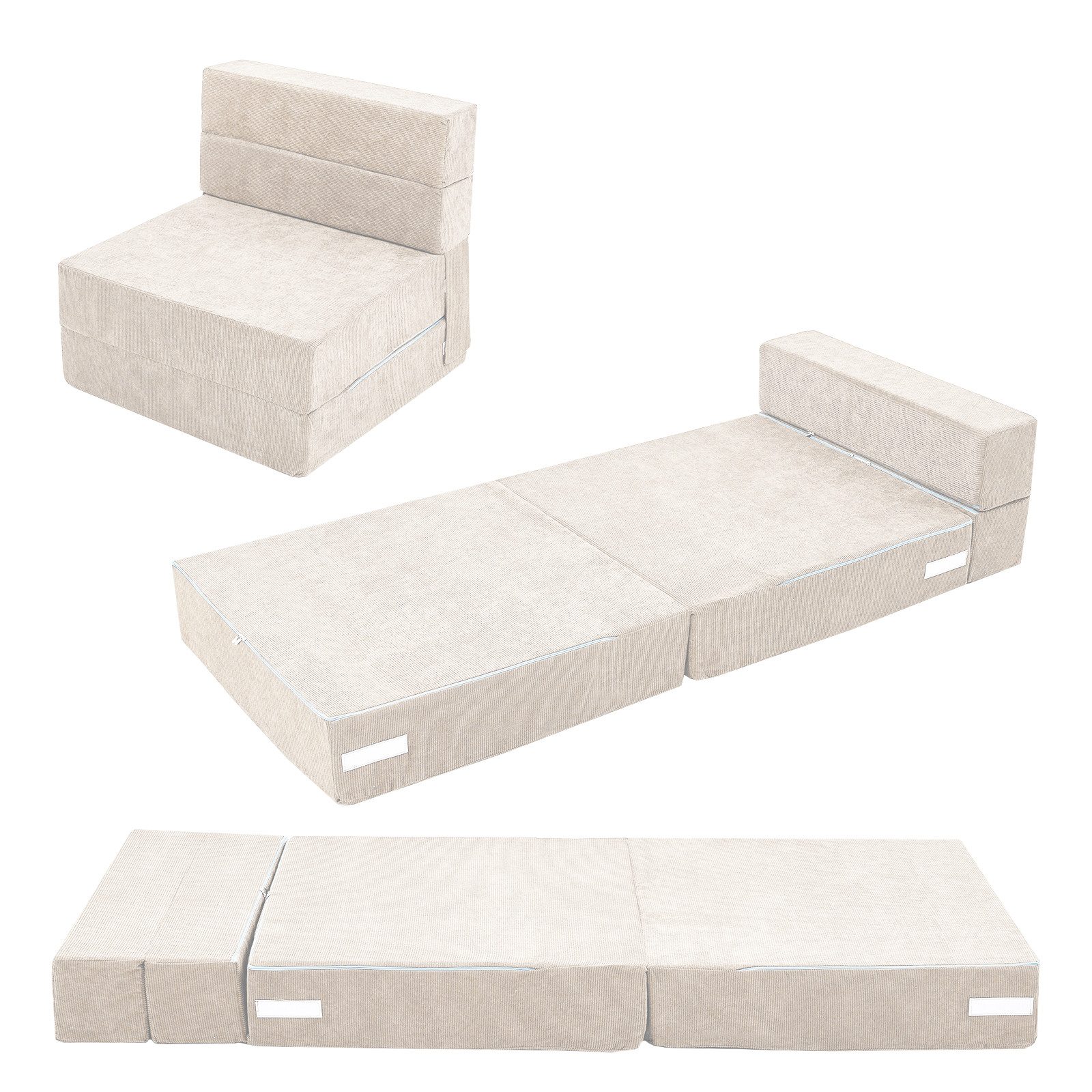 Klappmatratze 15,2 cm extra dicke klappbare günstig online kaufen