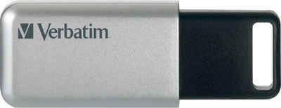 Verbatim »Secure Pro 64GB« USB-Stick (USB 3.2, Lesegeschwindigkeit 35 MB/s)