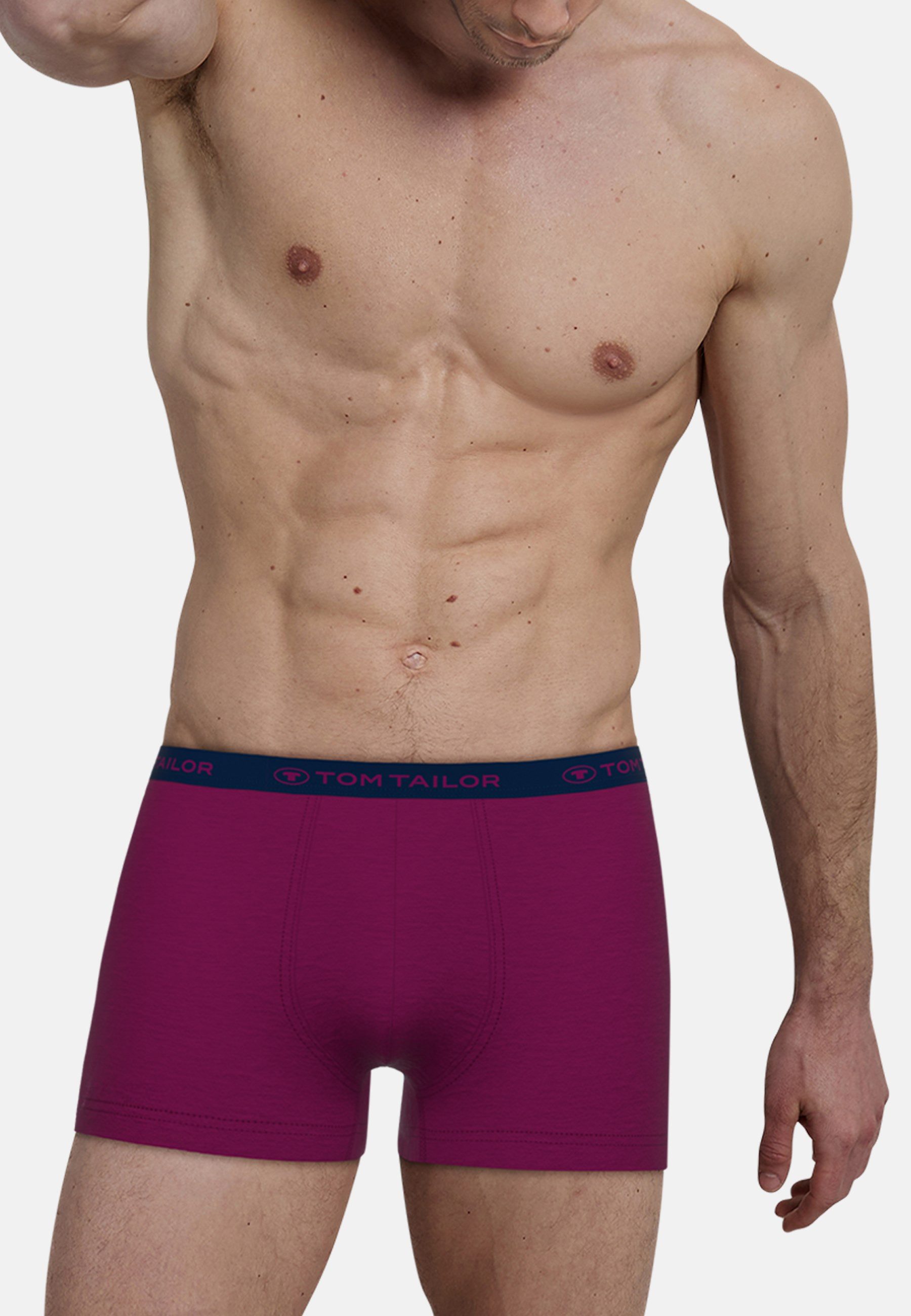 TOM TAILOR Boxershorts Buffer (6er Pack) günstig online kaufen