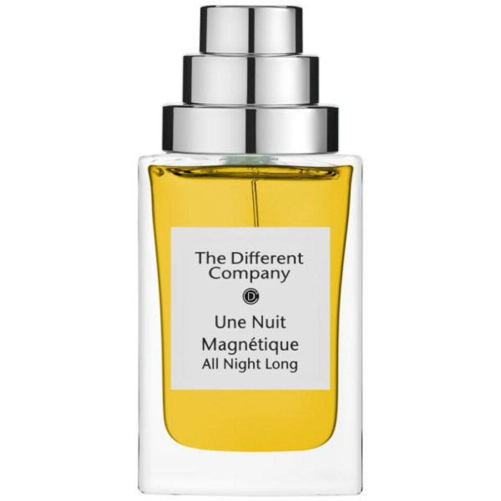 The Different Company Körperpflegeduft Une Nuit Magnetique Eau de Parfum 100ml Spray