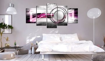 Artgeist Wandbild Modern: Pink