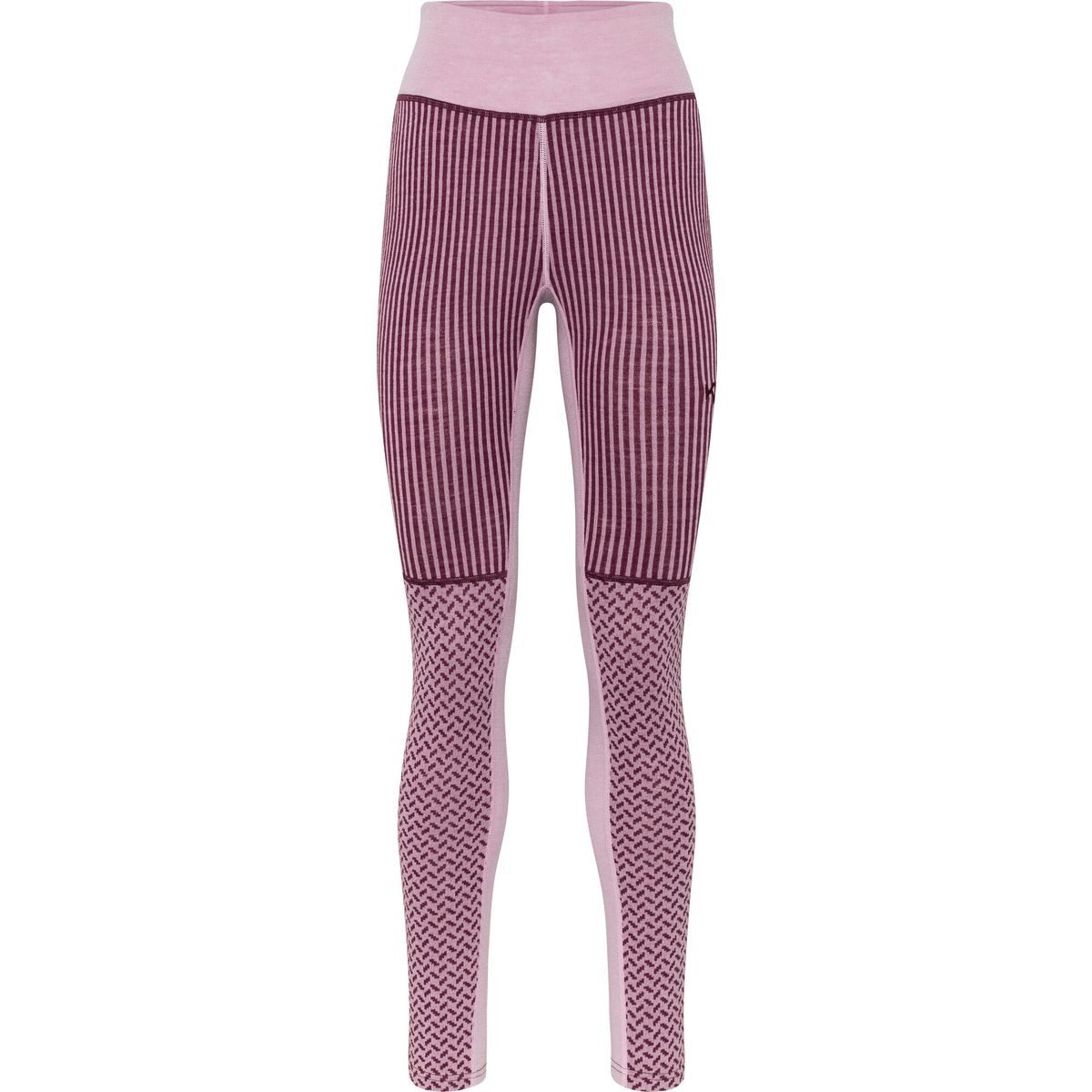 Kari Traa Funktionsunterhemd Smekker High Waist Pants Elegante und wärmende Damenhose aus zertifizierter Wolle mit hohem