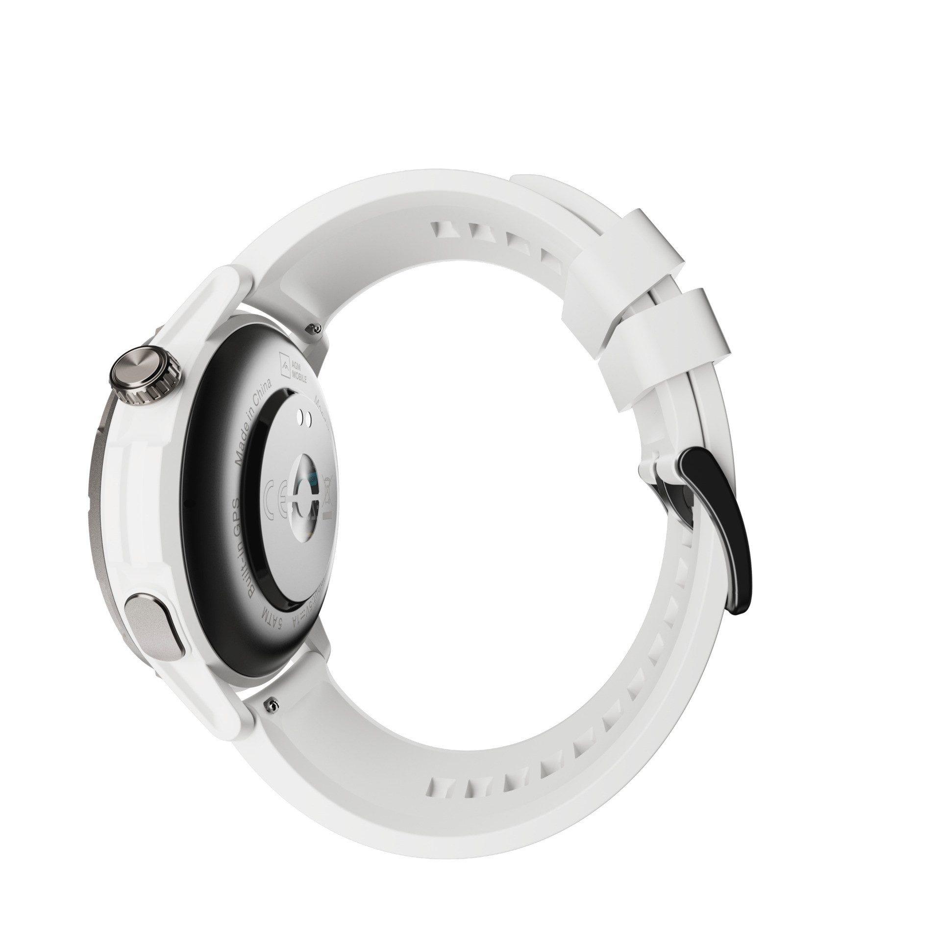 AGM by Beafon AGM by Bea-fon Legion Smartwatch (Proprietär (herstellerspezifisch), Outdoor