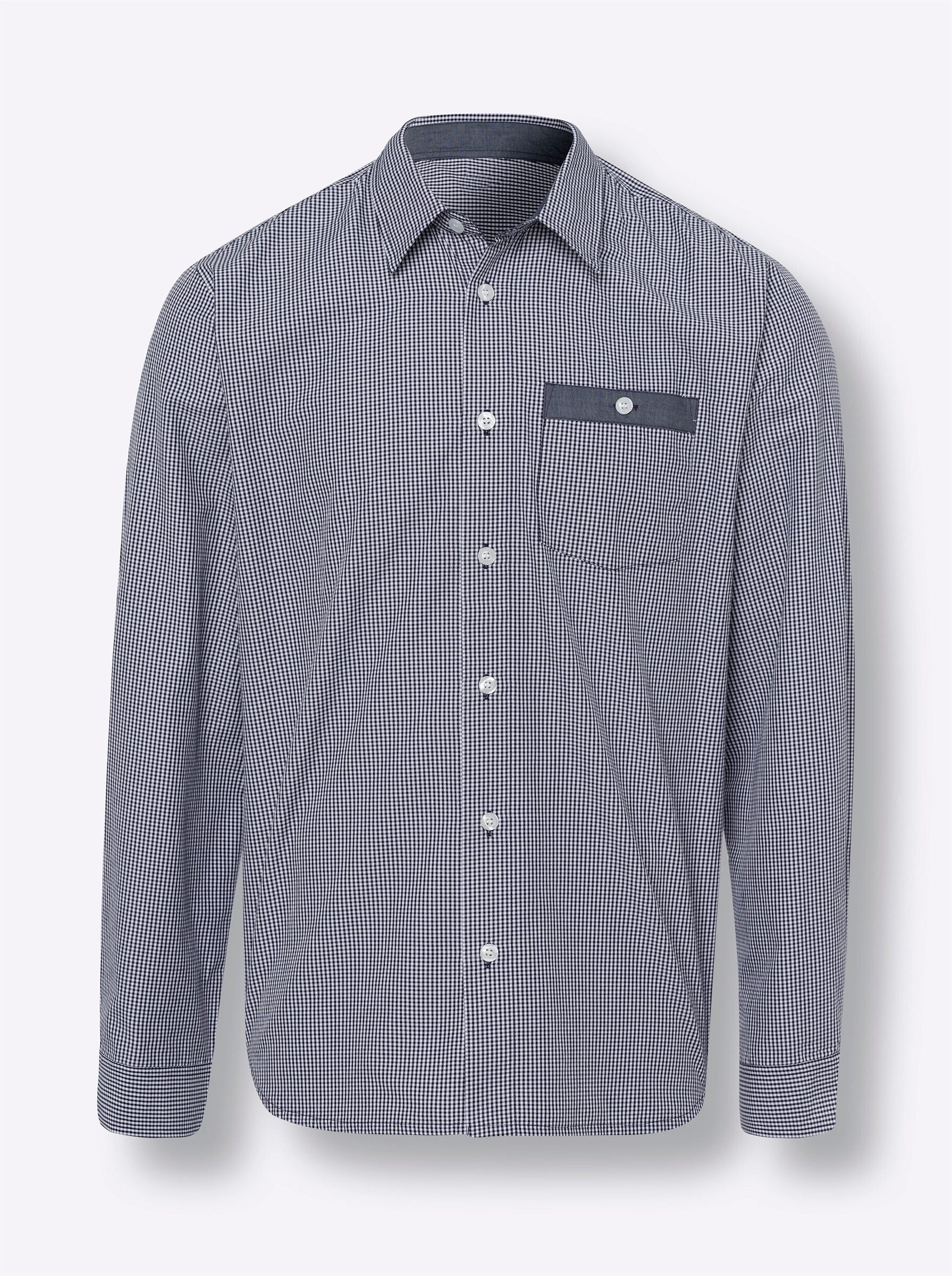 Sieh an! Funktionshemd Karohemd .