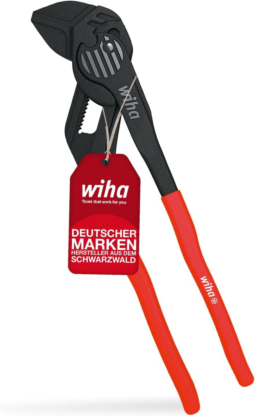 Wiha Zangenschlüssel classic (29759), 10-fache Kraftverstärkung