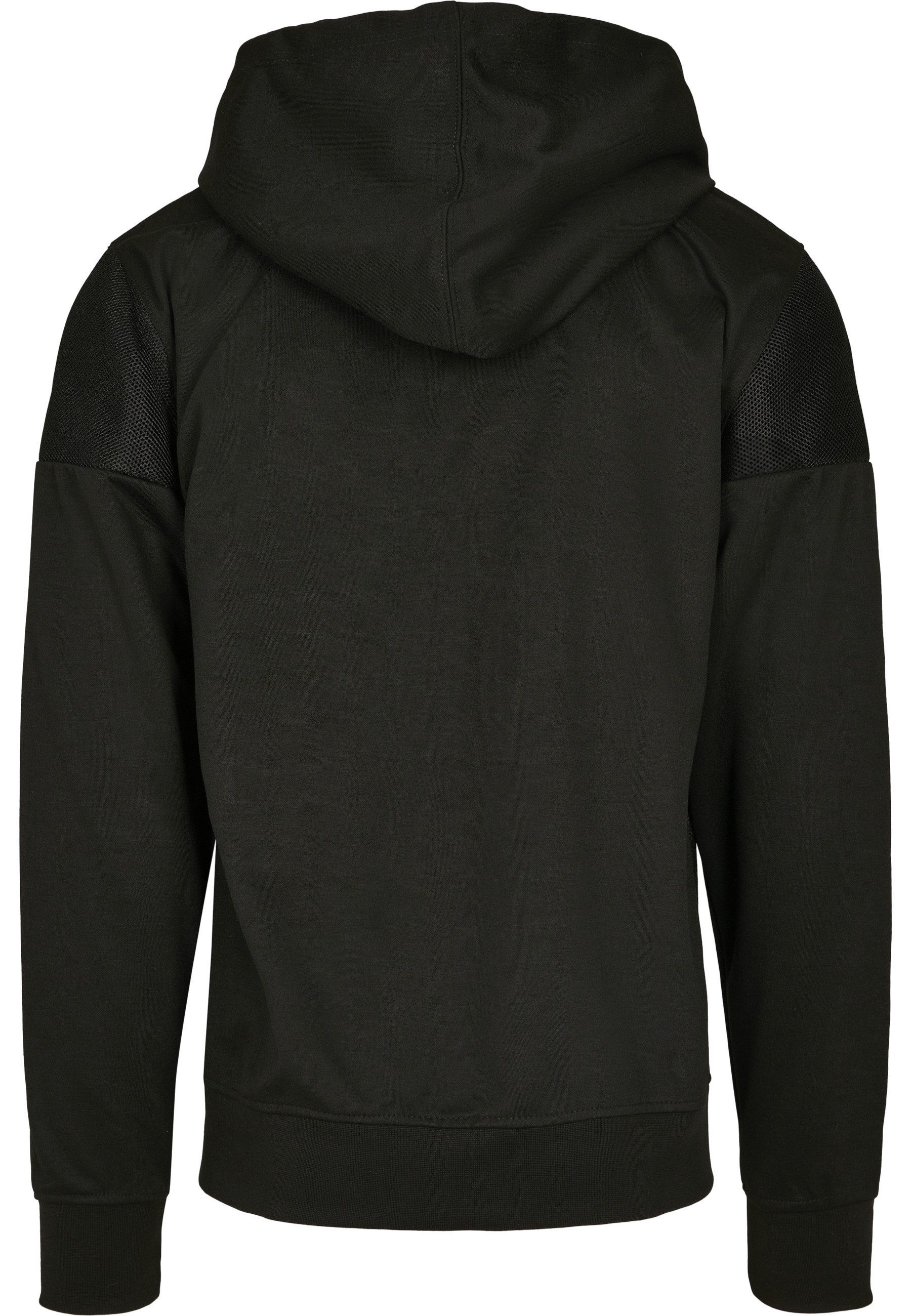 Southpole Kapuzenpullover Southpole Herren Neoprene Block Tech Fleece Full Zip Hoodie (1-tlg)